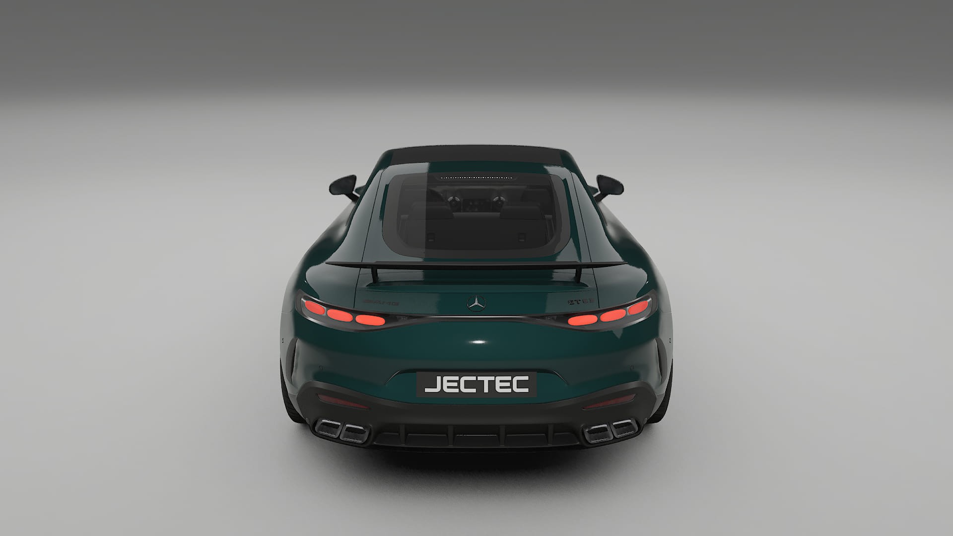 Mercedes AMG GT Coupe C192 TPU Lakbeschermingsfolie | INFERNO Kleurveranderende PPF – Volledig Voorgesneden Kit