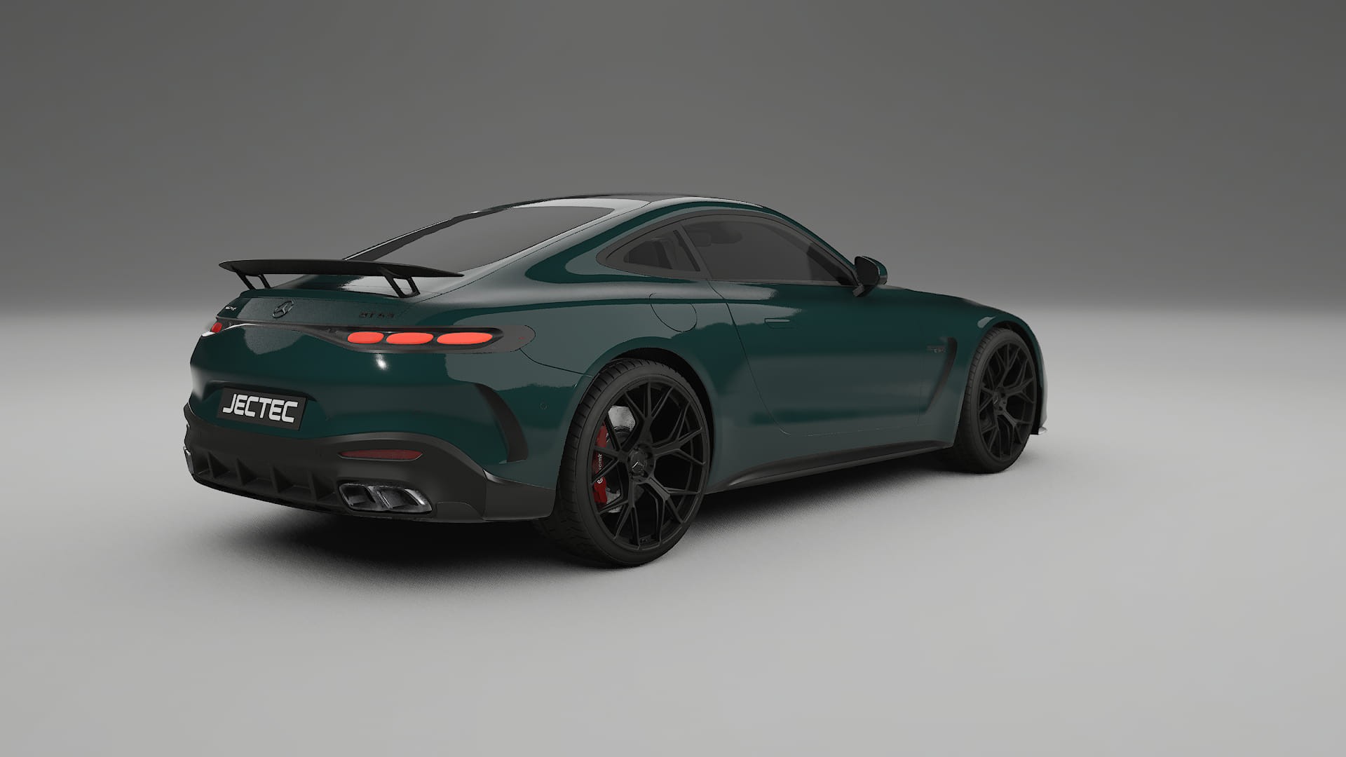 Mercedes AMG GT Coupe C192 TPU Lakbeschermingsfolie | INFERNO Kleurveranderende PPF – Volledig Voorgesneden Kit