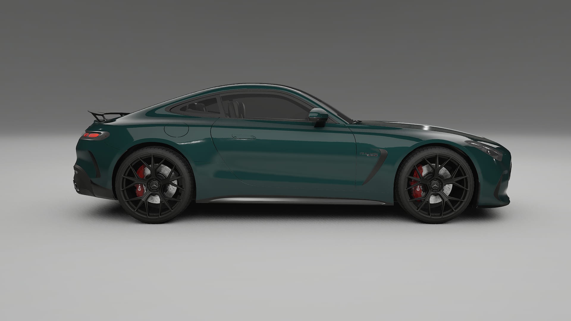 Mercedes AMG GT Coupe C192 TPU Lakbeschermingsfolie | INFERNO Kleurveranderende PPF – Volledig Voorgesneden Kit