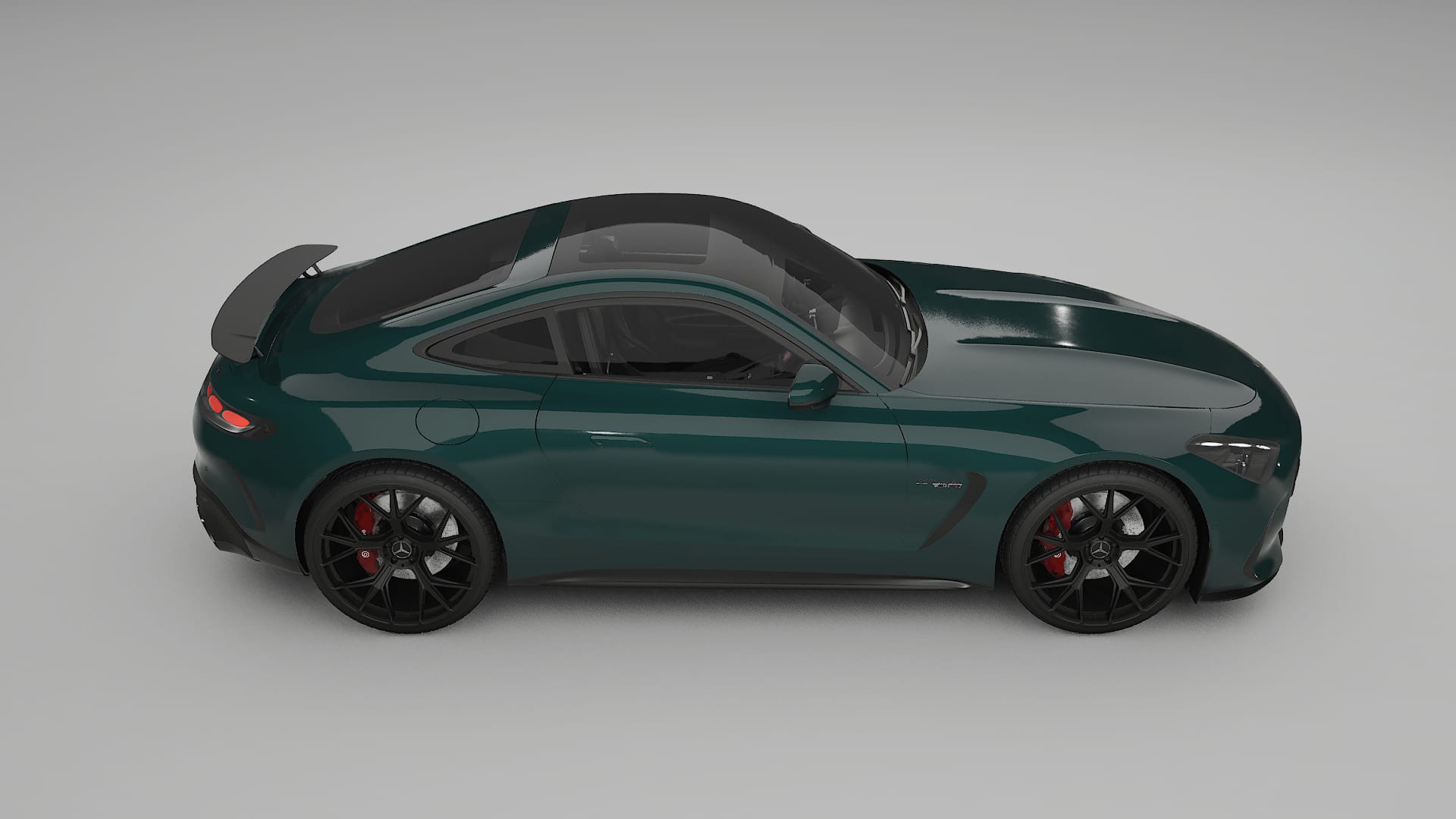Mercedes AMG GT Coupe C192 TPU Lakbeschermingsfolie | INFERNO Kleurveranderende PPF – Volledig Voorgesneden Kit