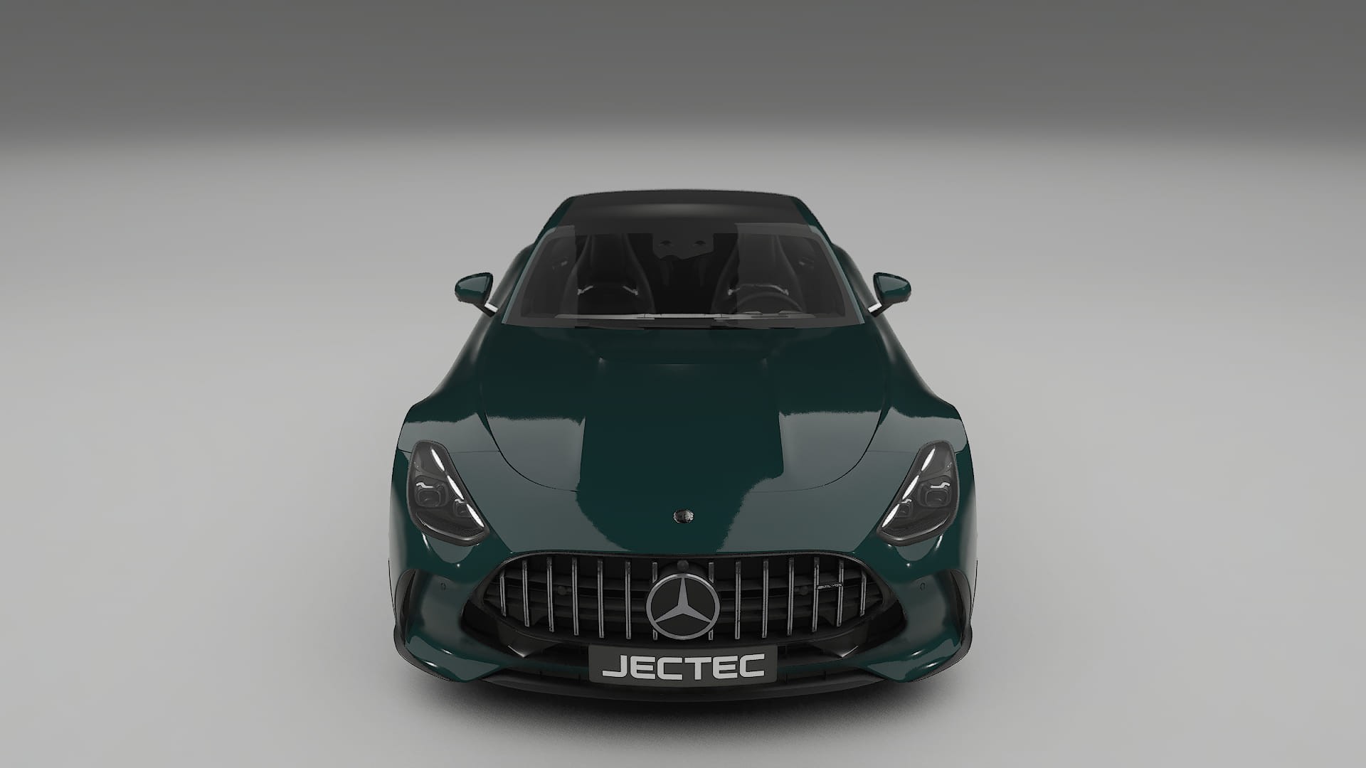 Mercedes AMG GT Coupe C192 TPU Lakbeschermingsfolie | INFERNO Kleurveranderende PPF – Volledig Voorgesneden Kit