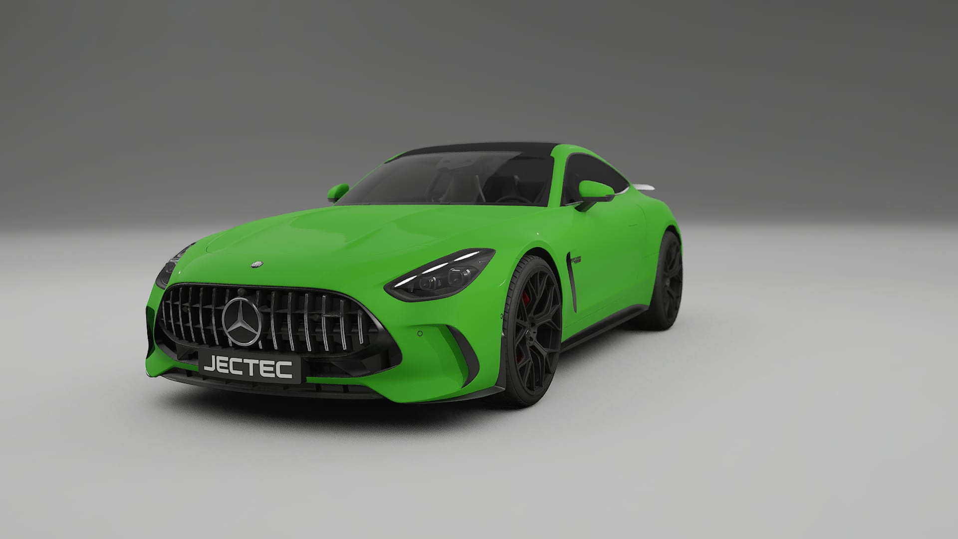 Mercedes AMG GT Coupe C192 TPU Lakbeschermingsfolie | VENOM Kleurveranderende PPF – Volledig Voorgesneden Kit