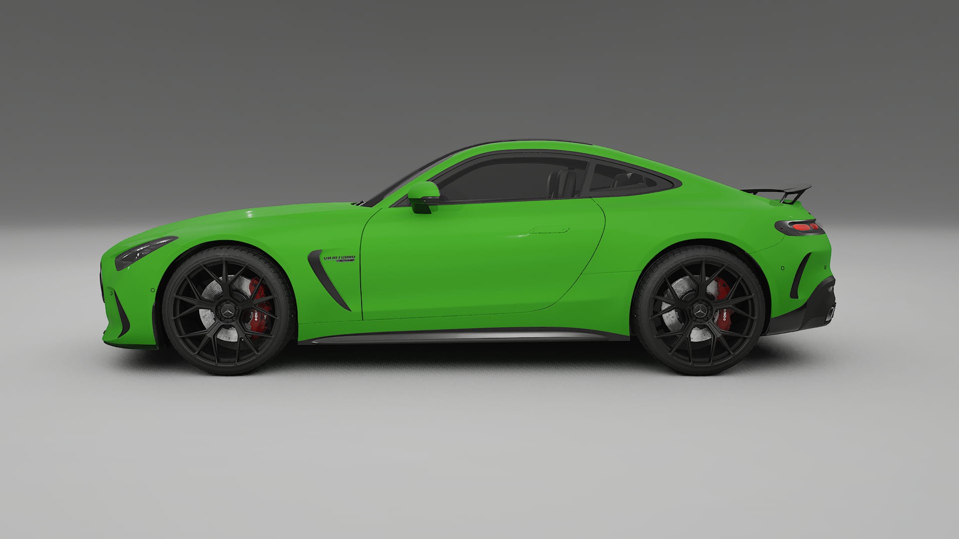 Mercedes AMG GT Coupe C192 TPU Lakbeschermingsfolie | VENOM Kleurveranderende PPF – Volledig Voorgesneden Kit