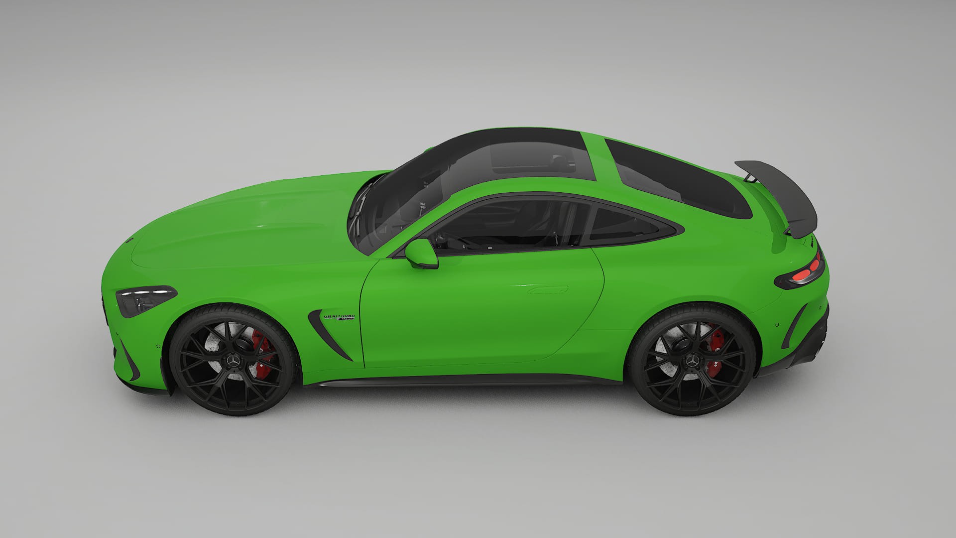 Mercedes AMG GT Coupe C192 TPU Lakbeschermingsfolie | VENOM Kleurveranderende PPF – Volledig Voorgesneden Kit