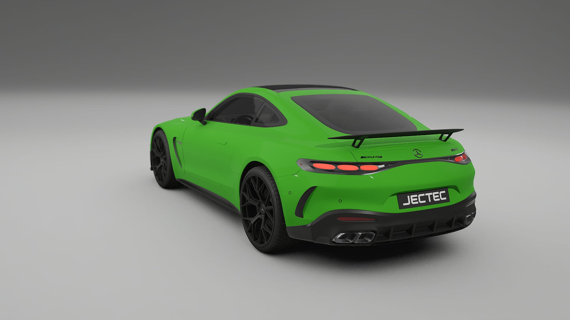 Mercedes AMG GT Coupe C192 TPU Lakbeschermingsfolie | VENOM Kleurveranderende PPF – Volledig Voorgesneden Kit