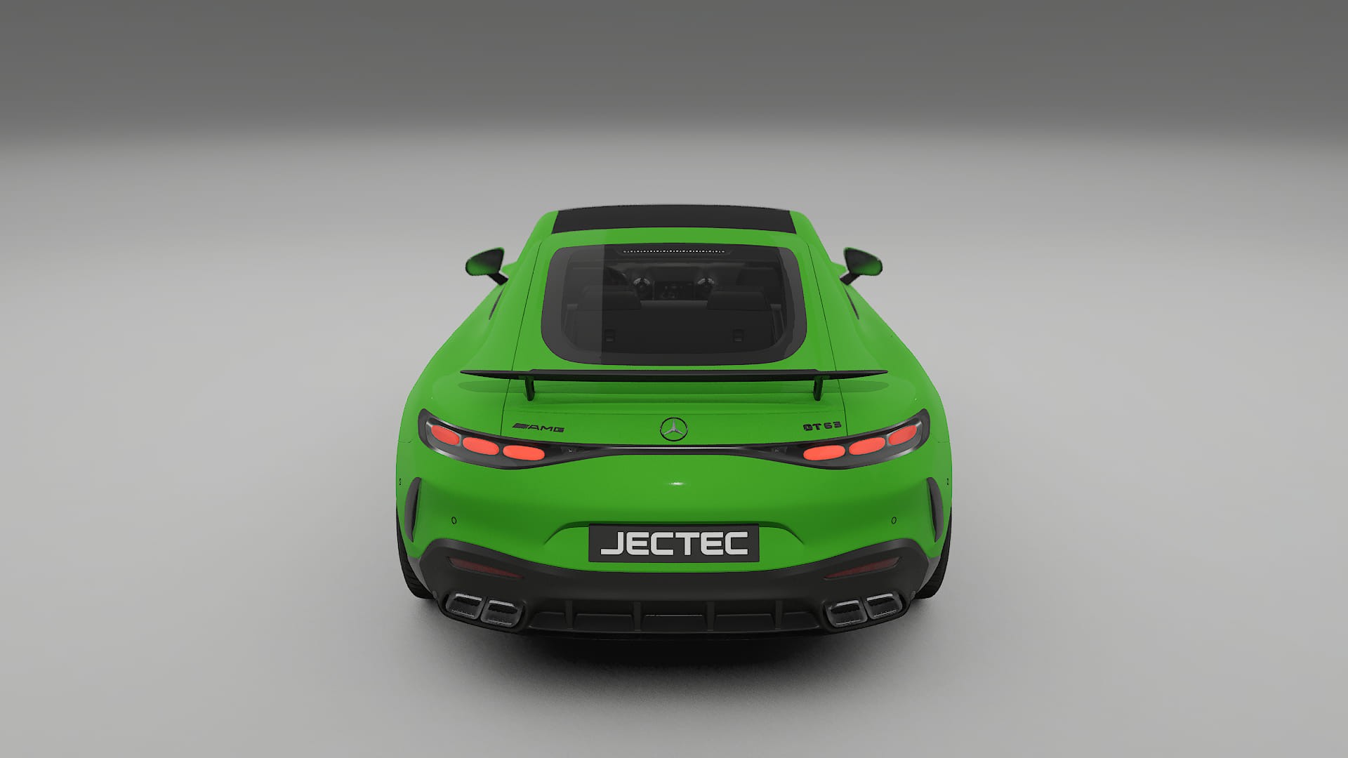 Mercedes AMG GT Coupe C192 TPU Lakbeschermingsfolie | VENOM Kleurveranderende PPF – Volledig Voorgesneden Kit