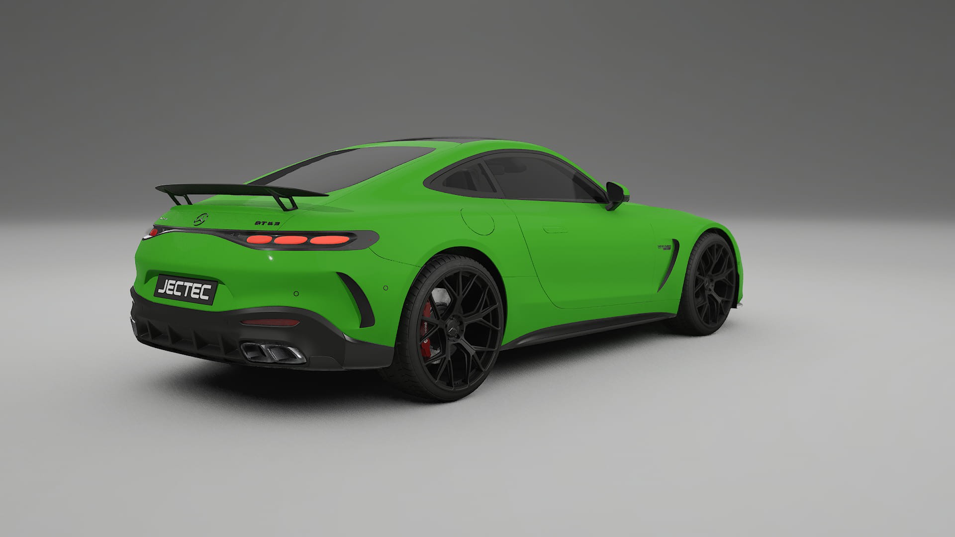 Mercedes AMG GT Coupe C192 TPU Lakbeschermingsfolie | VENOM Kleurveranderende PPF – Volledig Voorgesneden Kit