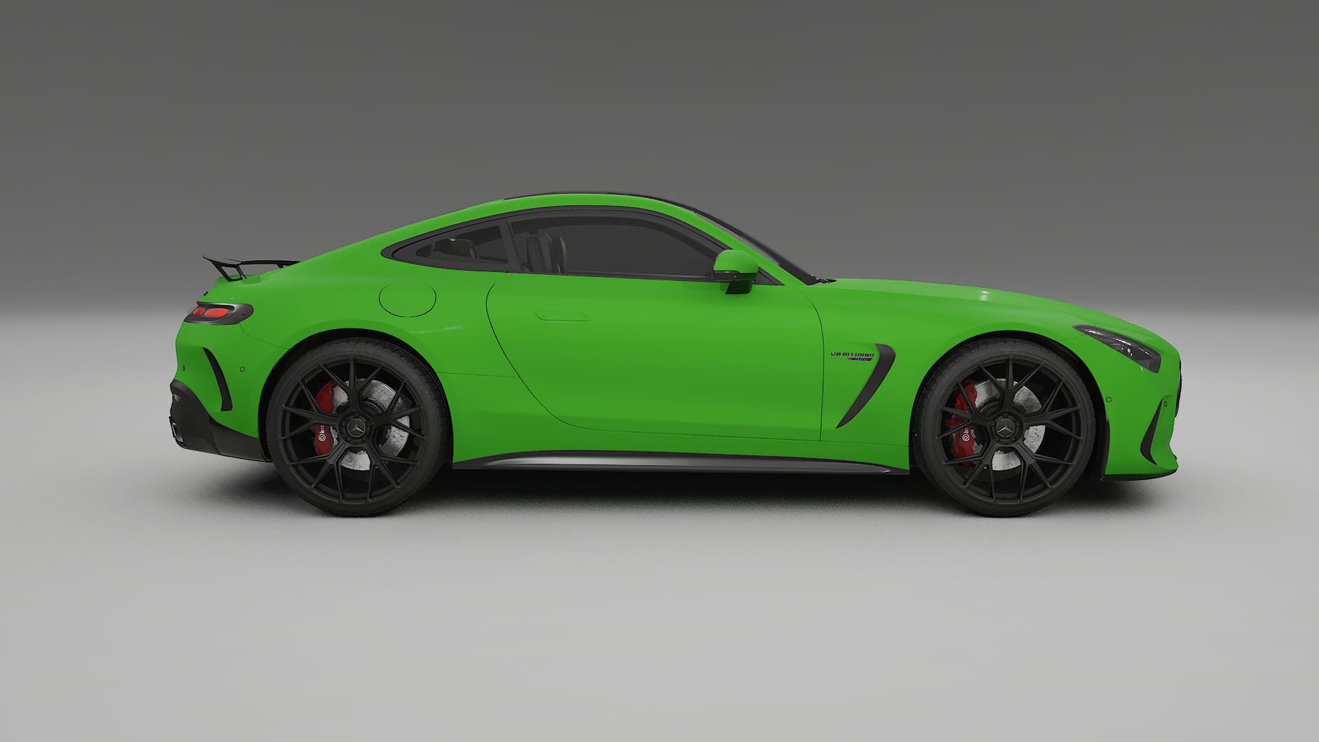 Mercedes AMG GT Coupe C192 TPU Lakbeschermingsfolie | VENOM Kleurveranderende PPF – Volledig Voorgesneden Kit