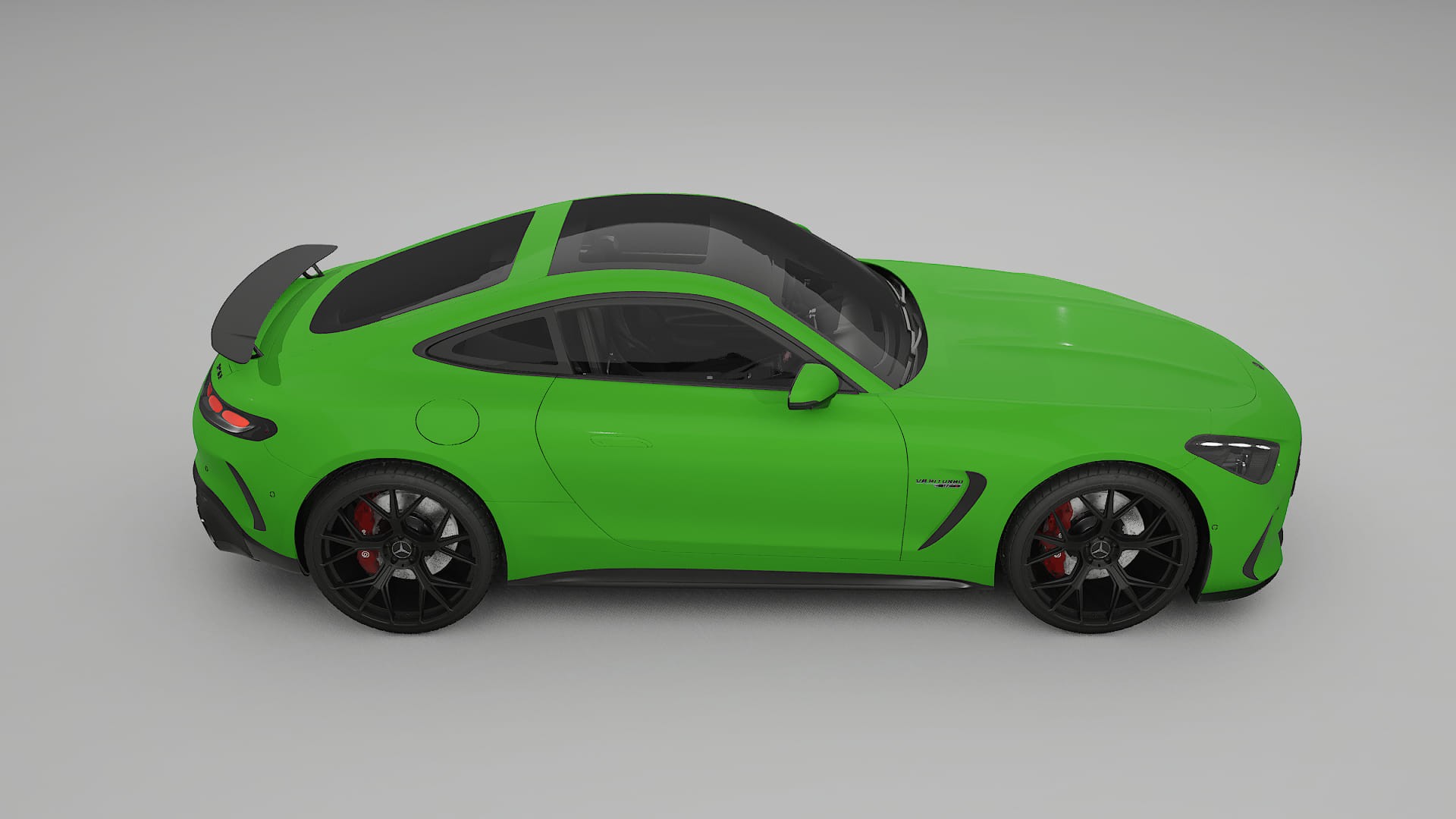 Mercedes AMG GT Coupe C192 TPU Lakbeschermingsfolie | VENOM Kleurveranderende PPF – Volledig Voorgesneden Kit