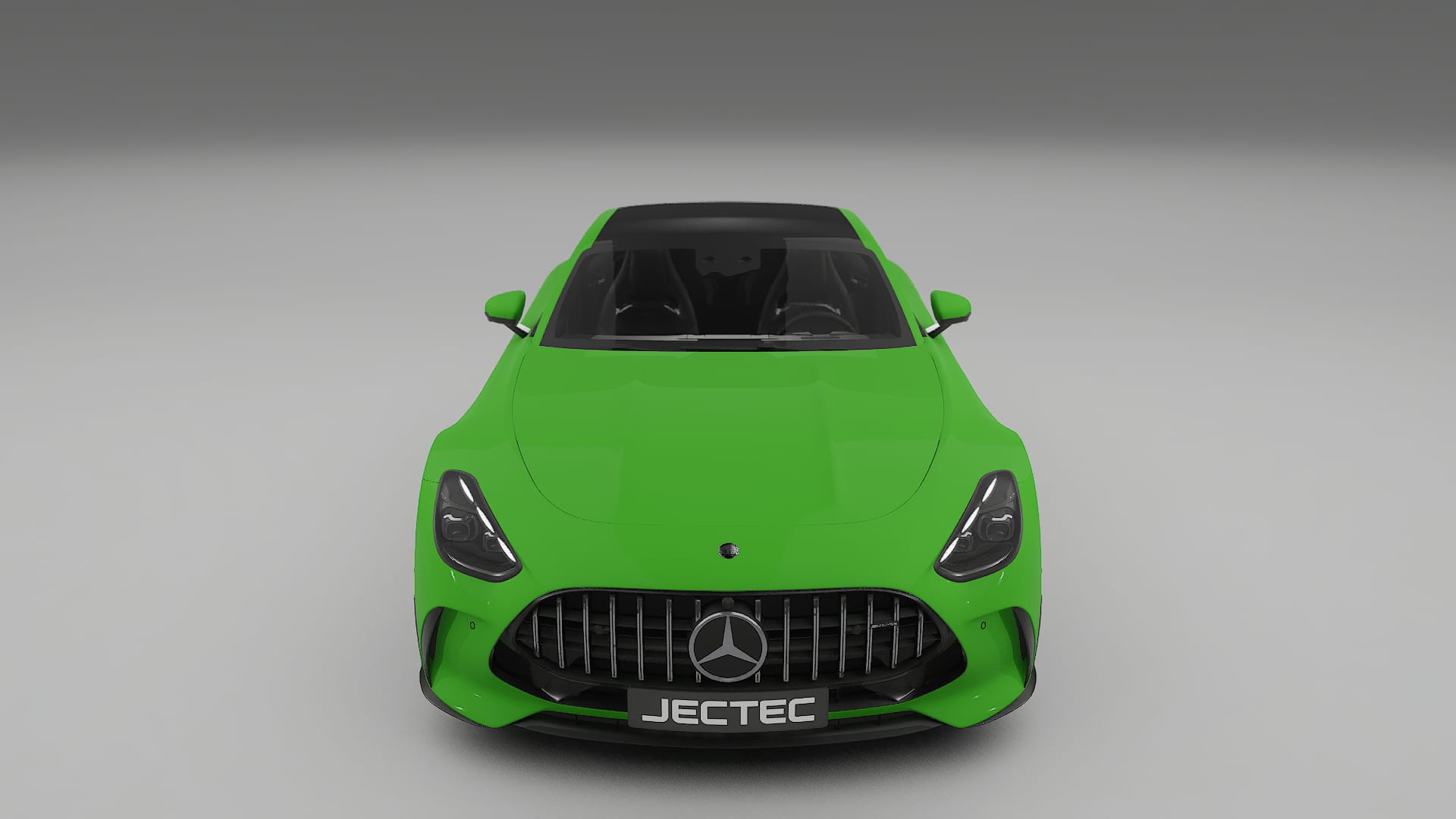 Mercedes AMG GT Coupe C192 TPU Lakbeschermingsfolie | VENOM Kleurveranderende PPF – Volledig Voorgesneden Kit