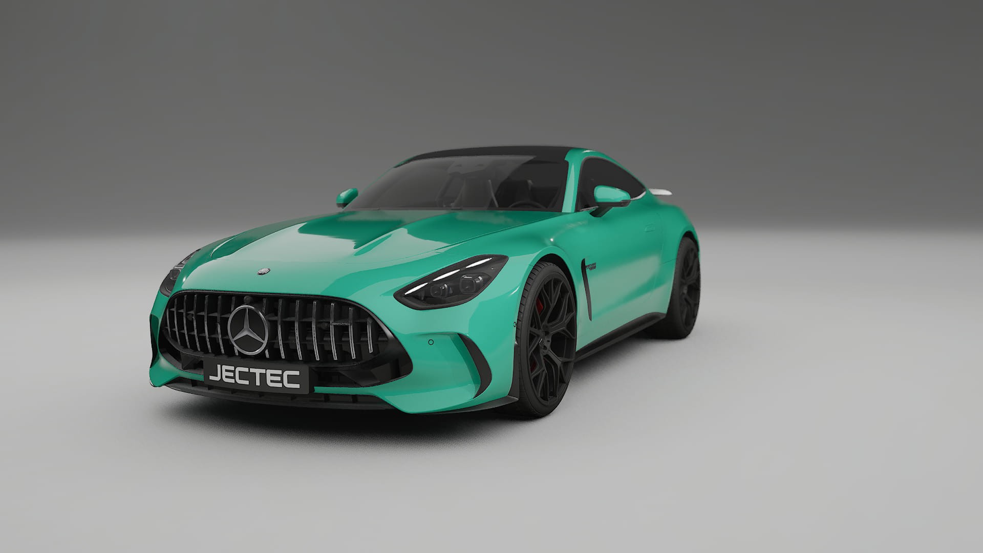 Mercedes AMG GT Coupe C192 TPU Lakbeschermingsfolie | JEWEL Kleurveranderende PPF – Volledig Voorgesneden Kit