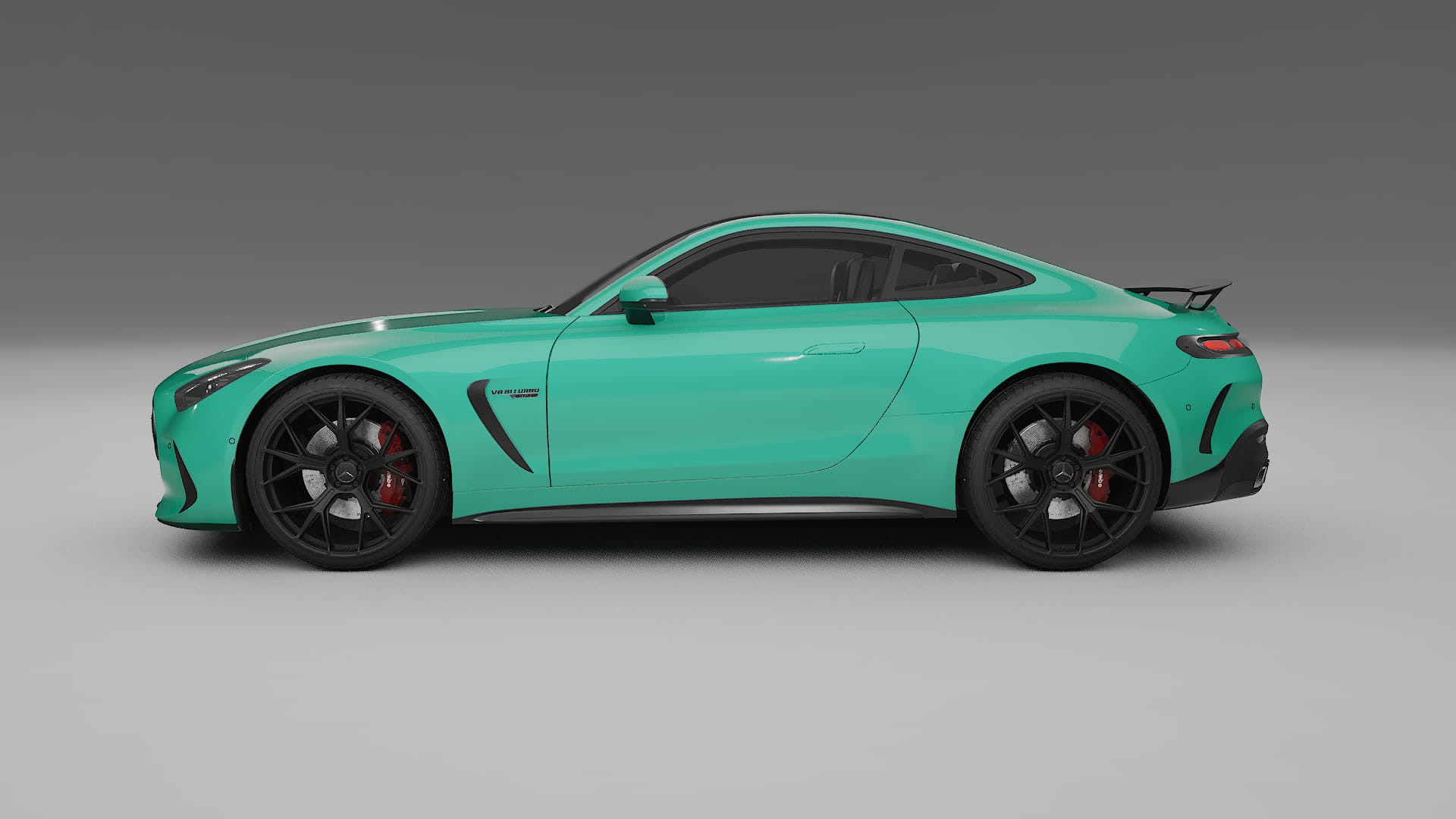 Mercedes AMG GT Coupe C192 TPU Lakbeschermingsfolie | JEWEL Kleurveranderende PPF – Volledig Voorgesneden Kit