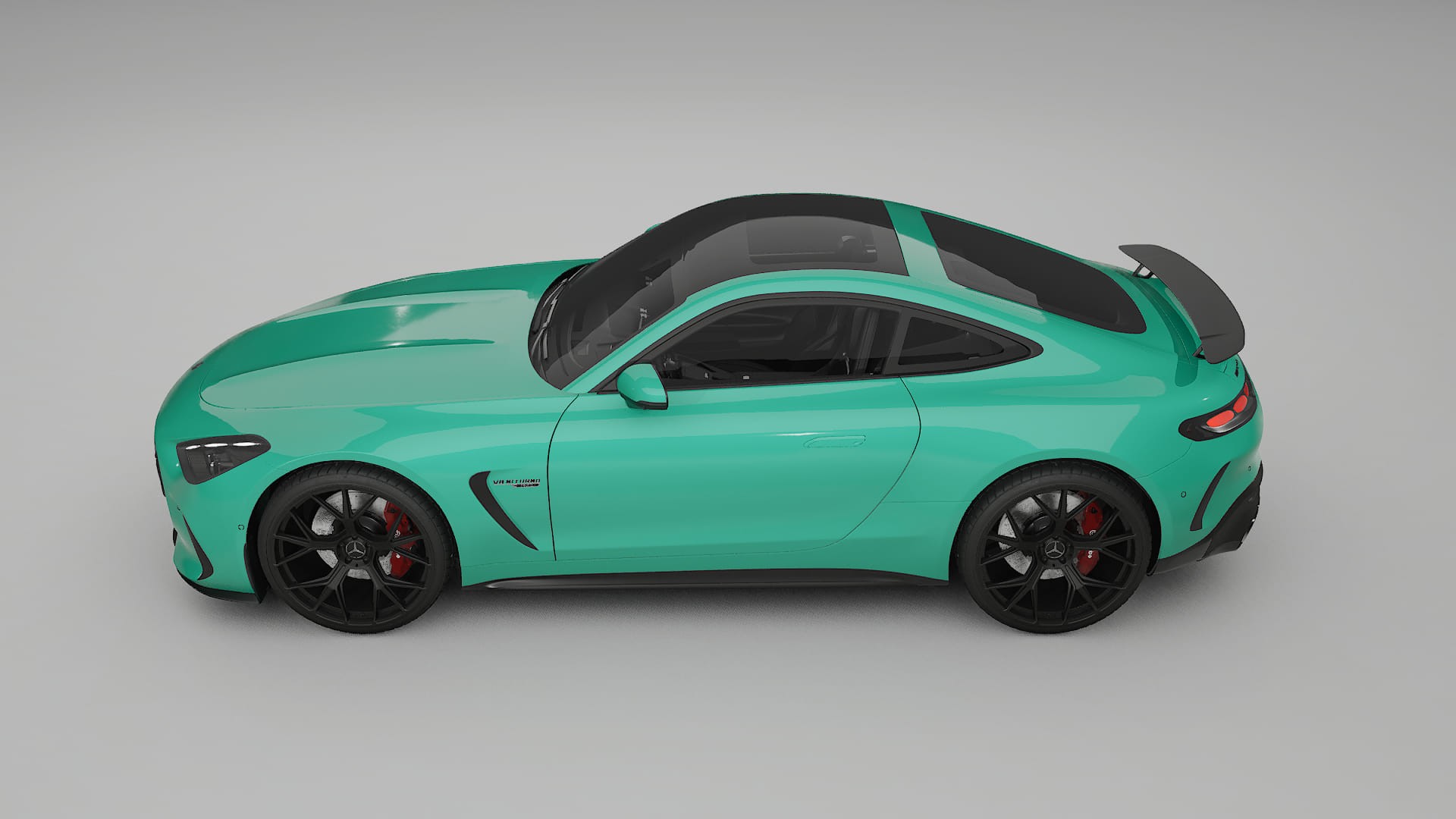 Mercedes AMG GT Coupe C192 TPU Lakbeschermingsfolie | JEWEL Kleurveranderende PPF – Volledig Voorgesneden Kit