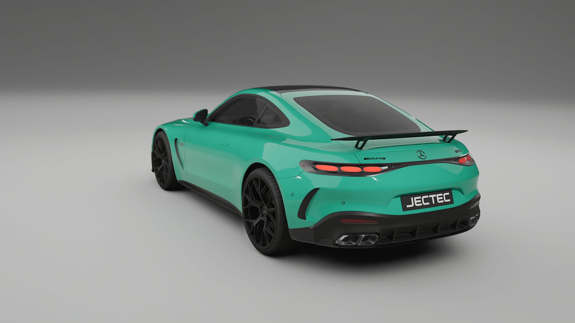 Mercedes AMG GT Coupe C192 TPU Lakbeschermingsfolie | JEWEL Kleurveranderende PPF – Volledig Voorgesneden Kit