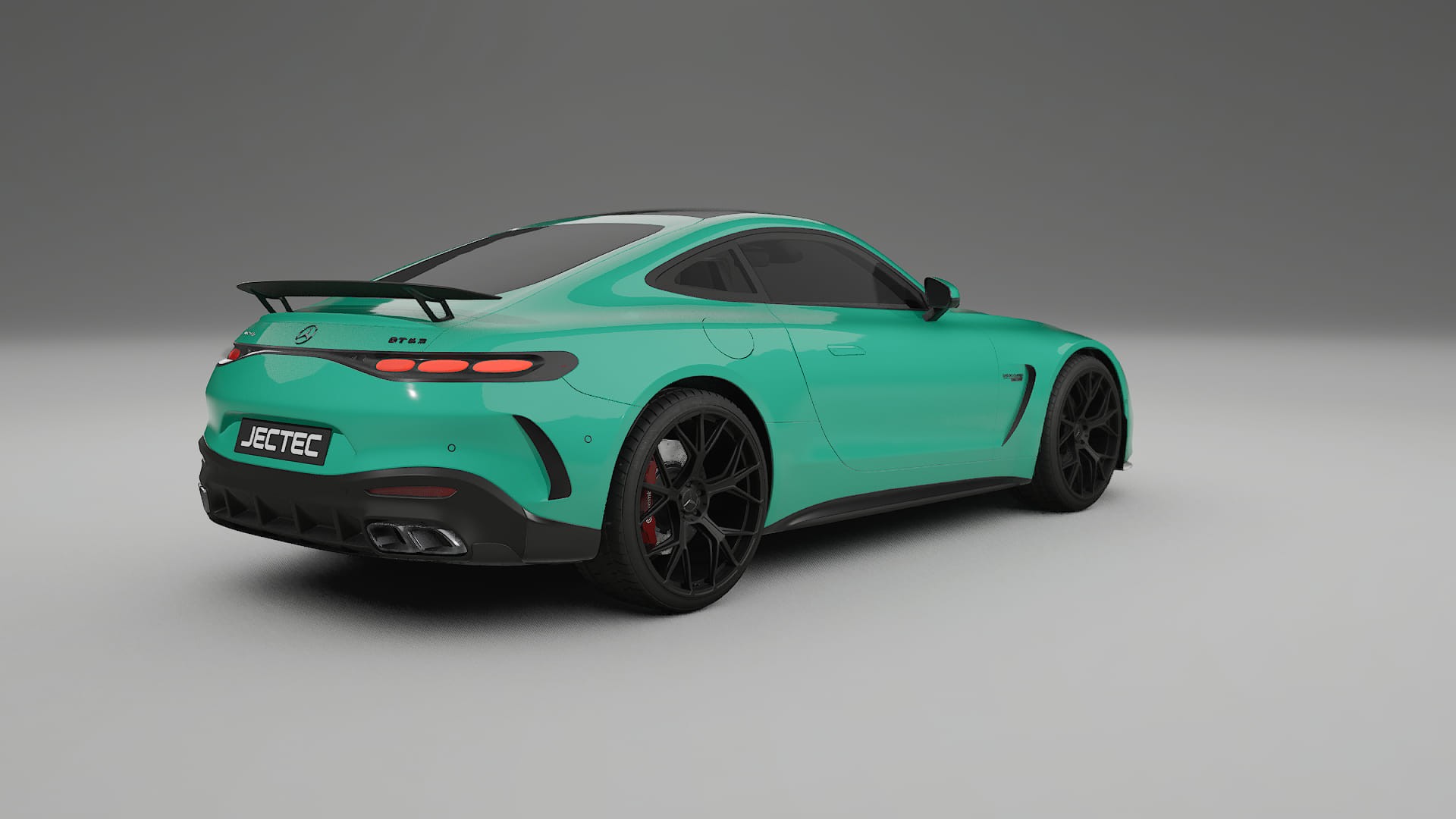 Mercedes AMG GT Coupe C192 TPU Lakbeschermingsfolie | JEWEL Kleurveranderende PPF – Volledig Voorgesneden Kit