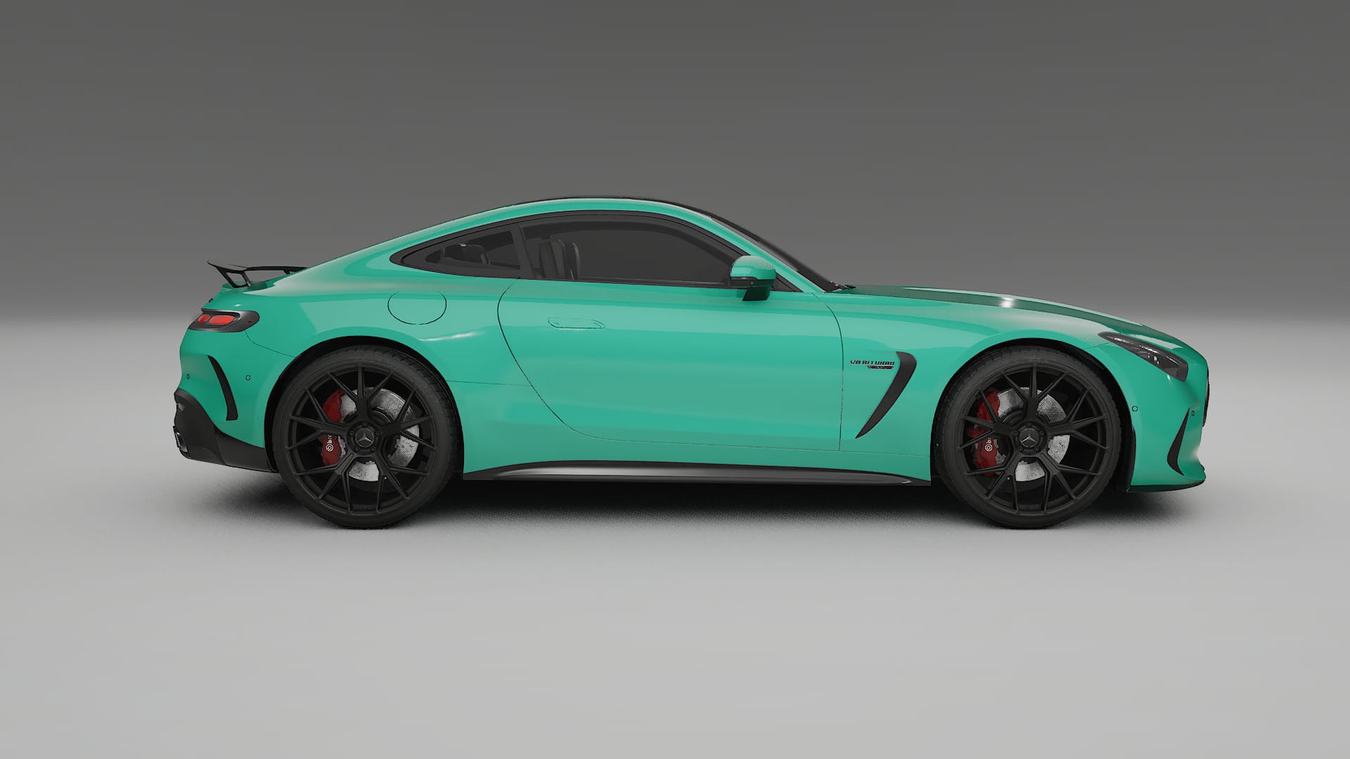 Mercedes AMG GT Coupe C192 TPU Lakbeschermingsfolie | JEWEL Kleurveranderende PPF – Volledig Voorgesneden Kit