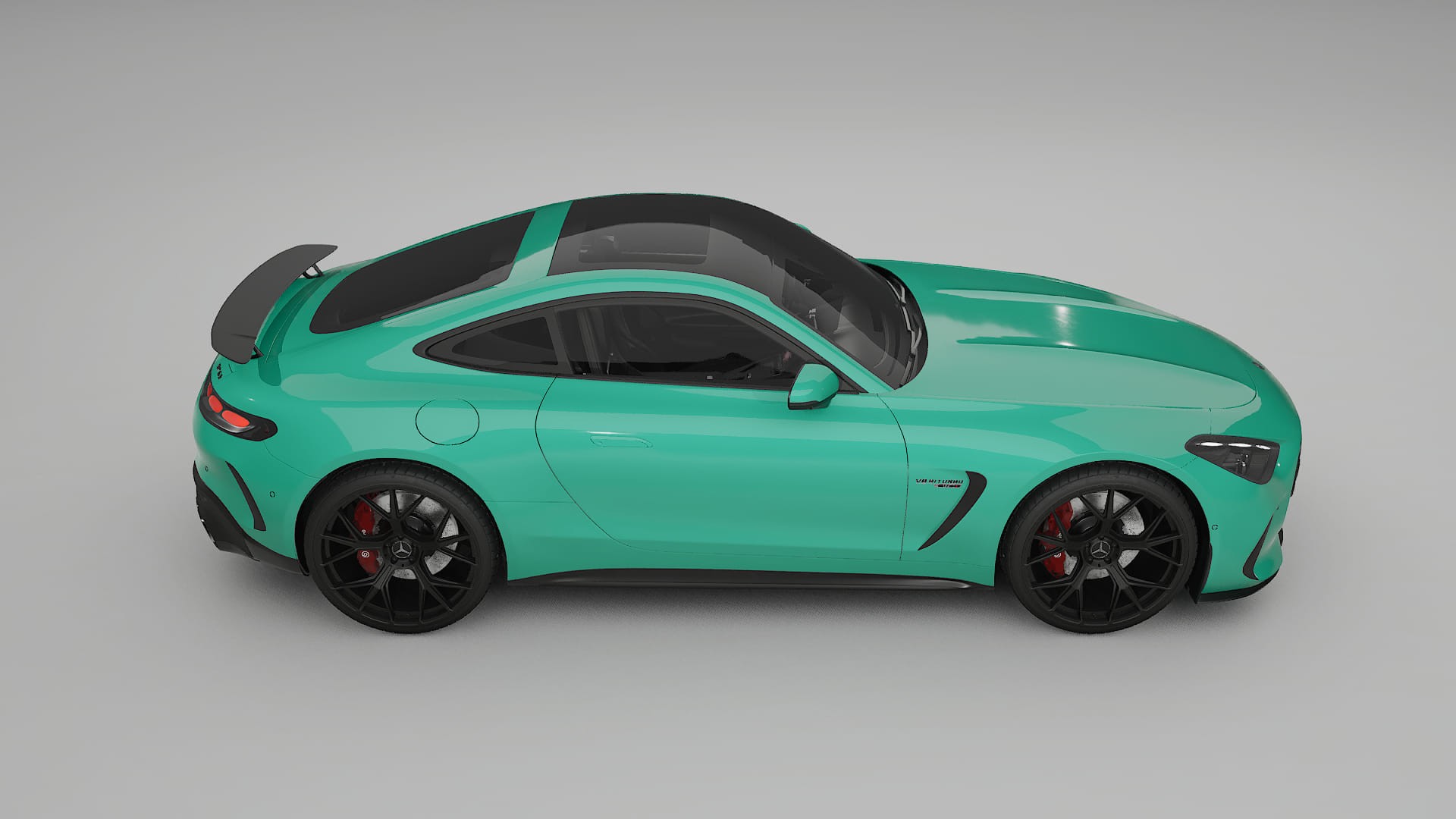 Mercedes AMG GT Coupe C192 TPU Lakbeschermingsfolie | JEWEL Kleurveranderende PPF – Volledig Voorgesneden Kit