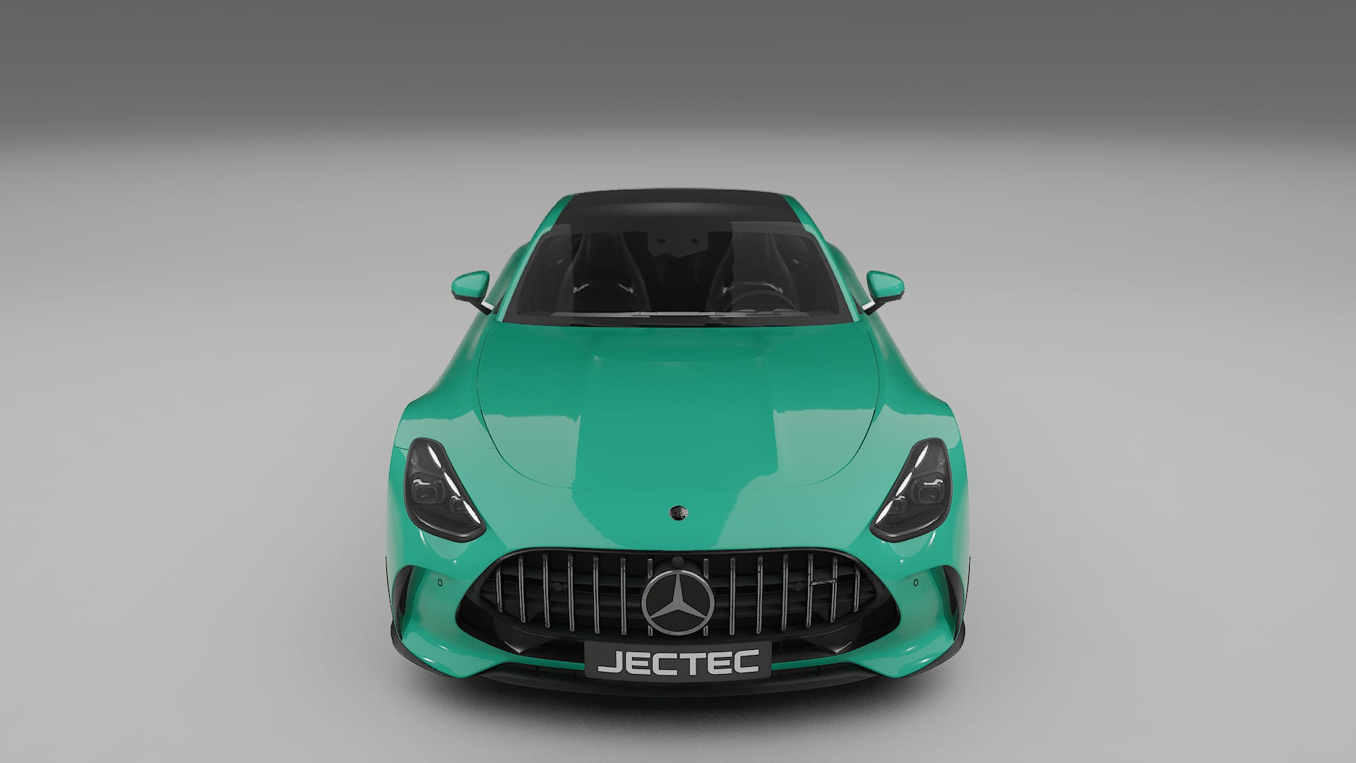 Mercedes AMG GT Coupe C192 TPU Lakbeschermingsfolie | JEWEL Kleurveranderende PPF – Volledig Voorgesneden Kit