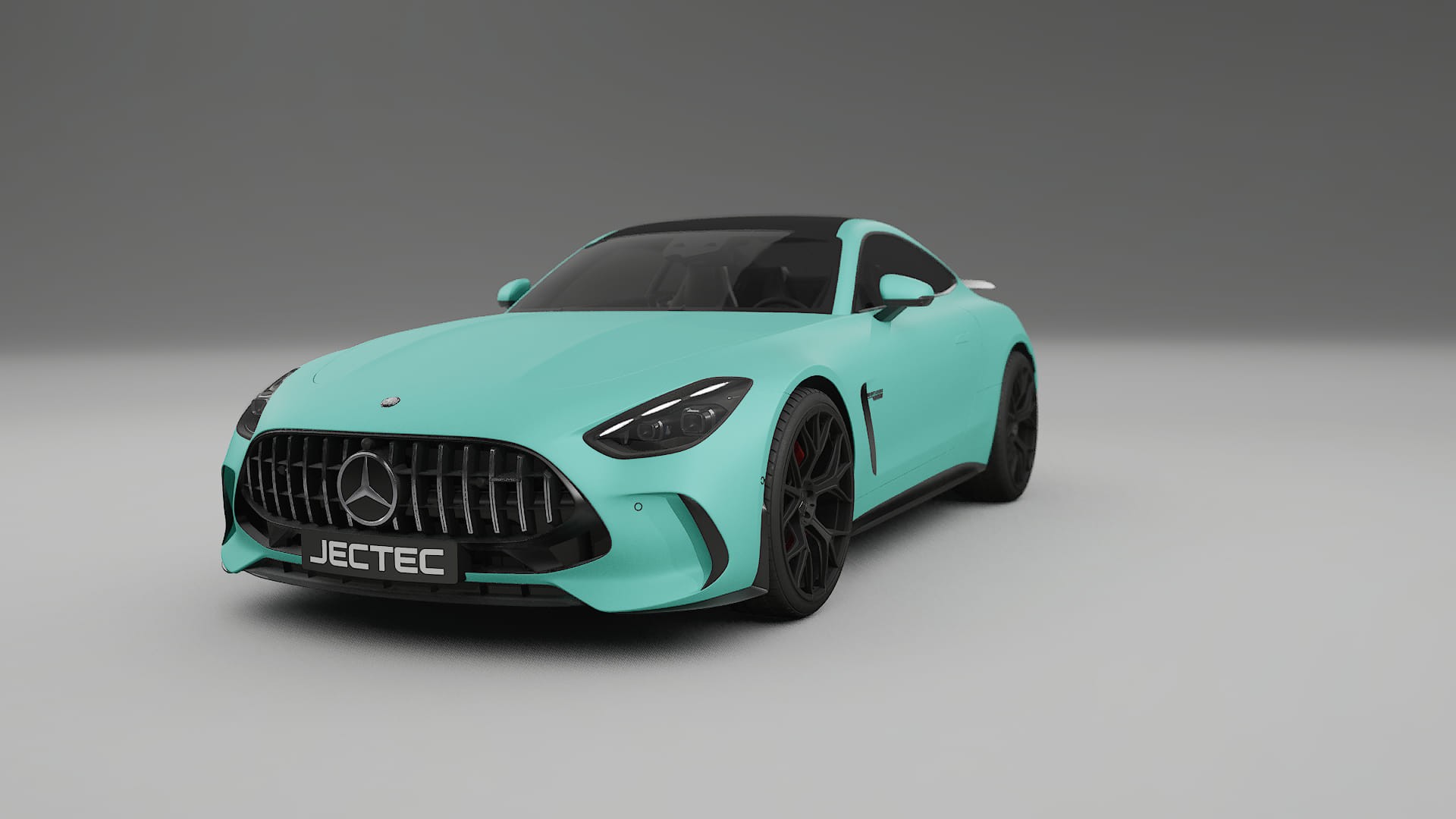 Mercedes AMG GT Coupe C192 TPU Lakbeschermingsfolie | FROST Kleurveranderende PPF – Volledig Voorgesneden Kit