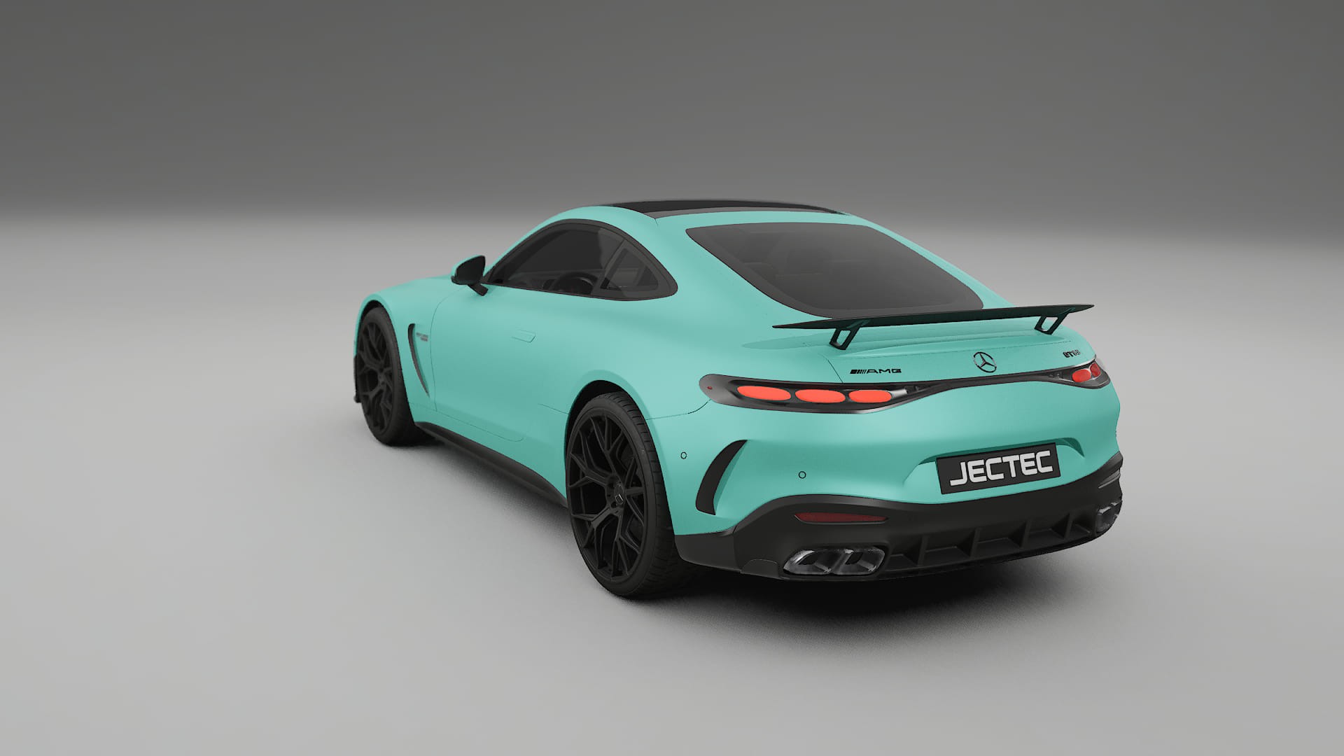 Mercedes AMG GT Coupe C192 TPU Lakbeschermingsfolie | FROST Kleurveranderende PPF – Volledig Voorgesneden Kit