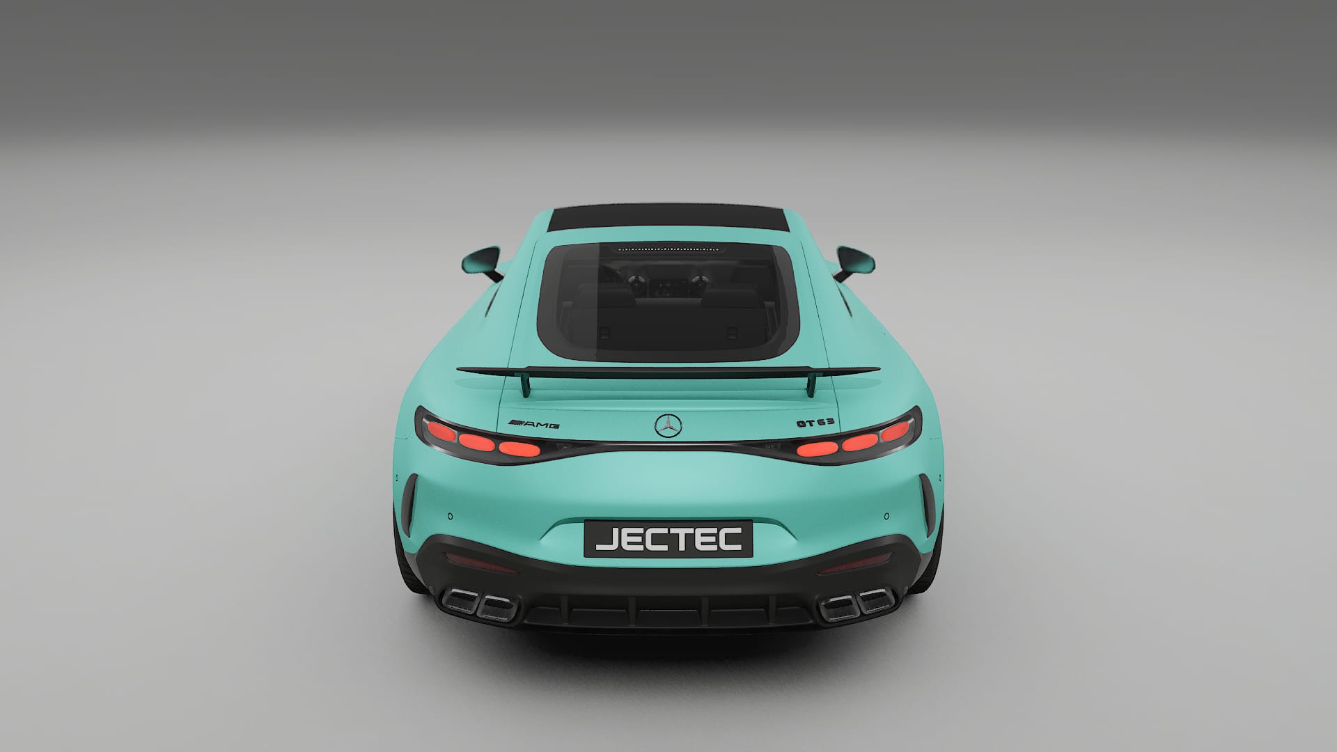 Mercedes AMG GT Coupe C192 TPU Lakbeschermingsfolie | FROST Kleurveranderende PPF – Volledig Voorgesneden Kit