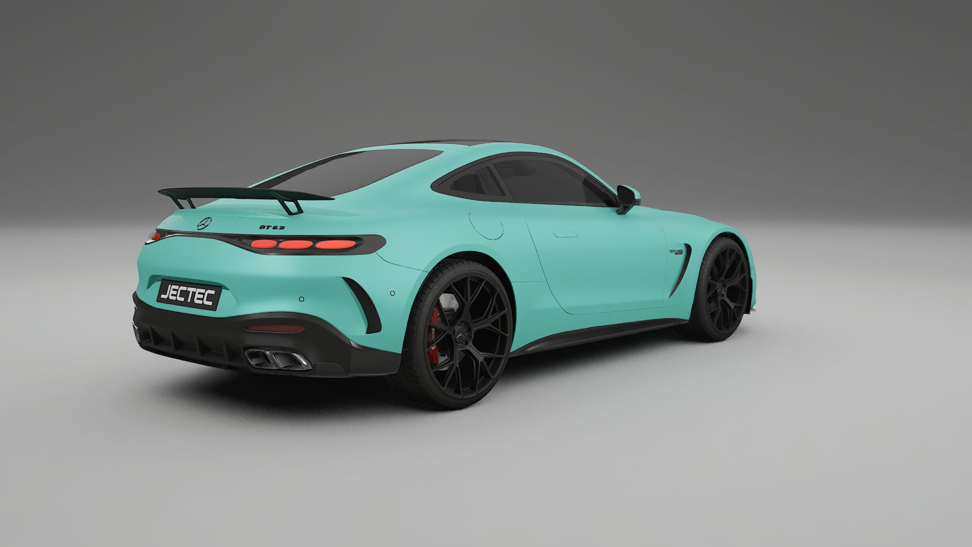Mercedes AMG GT Coupe C192 TPU Lakbeschermingsfolie | FROST Kleurveranderende PPF – Volledig Voorgesneden Kit