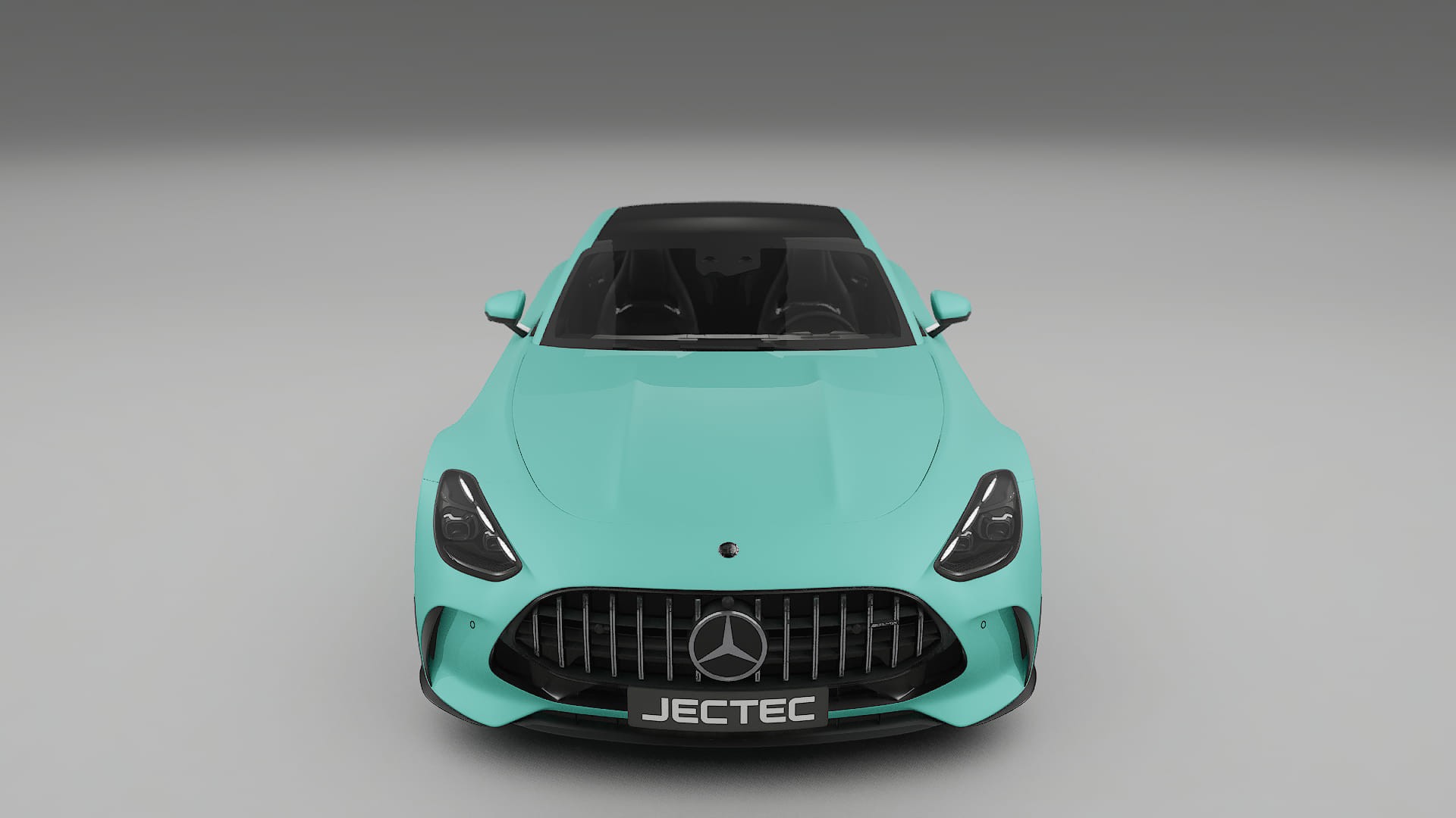 Mercedes AMG GT Coupe C192 TPU Lakbeschermingsfolie | FROST Kleurveranderende PPF – Volledig Voorgesneden Kit