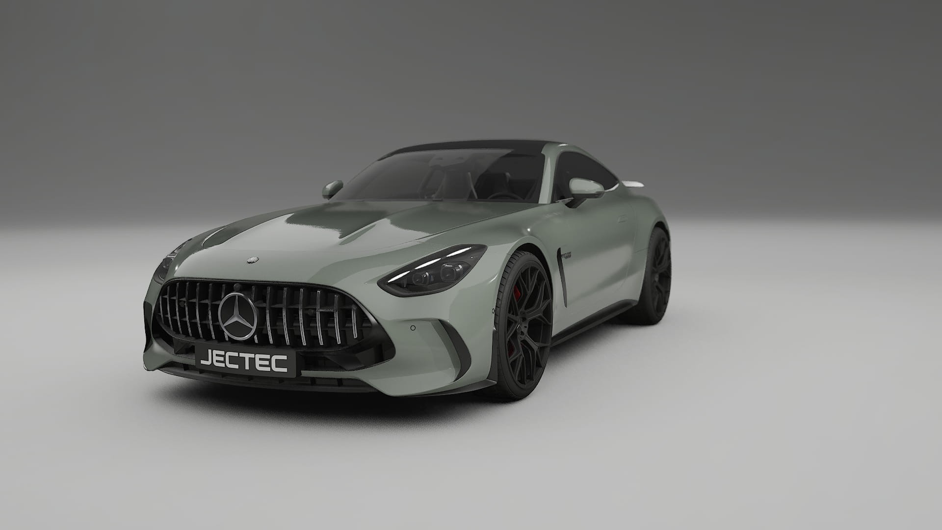 Mercedes AMG GT Coupe C192 TPU Lakbeschermingsfolie | SLATE Kleurveranderende PPF – Volledig Voorgesneden Kit