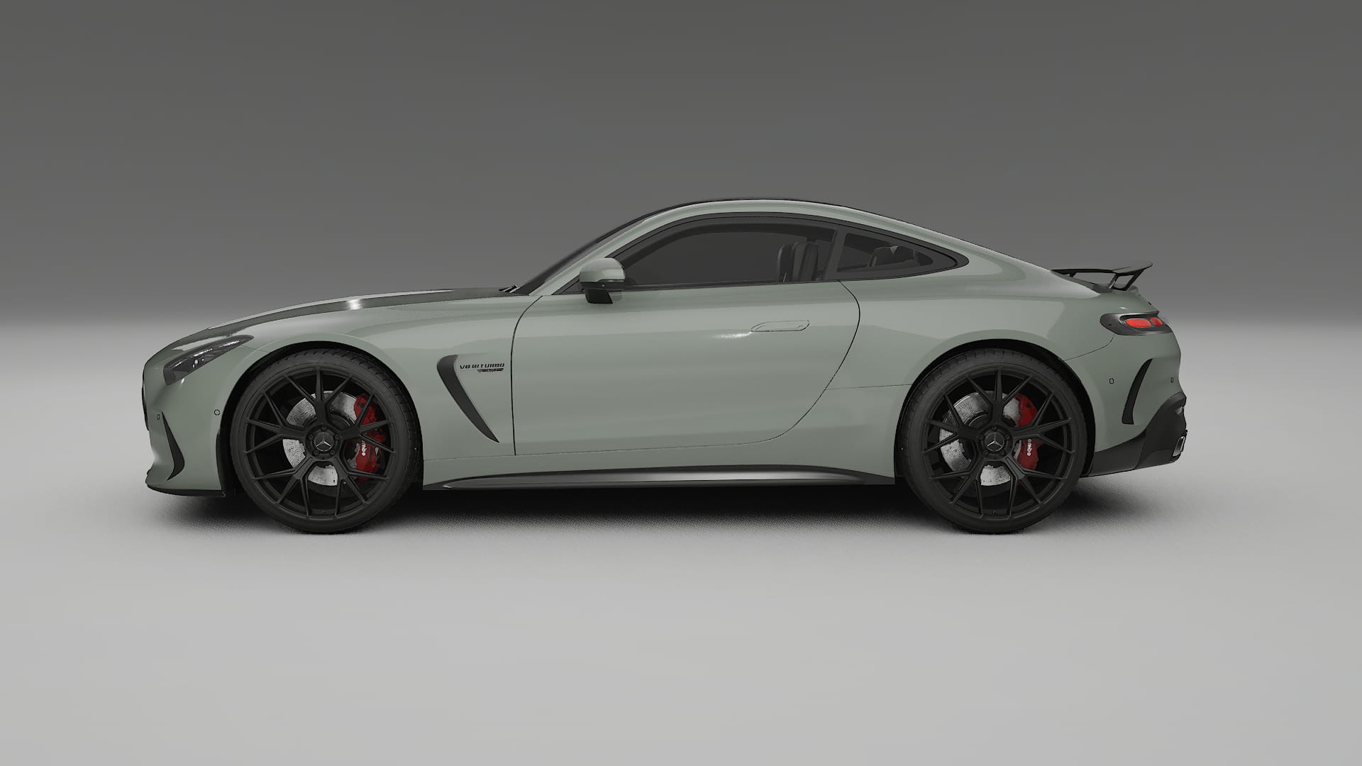 Mercedes AMG GT Coupe C192 TPU Lakbeschermingsfolie | SLATE Kleurveranderende PPF – Volledig Voorgesneden Kit