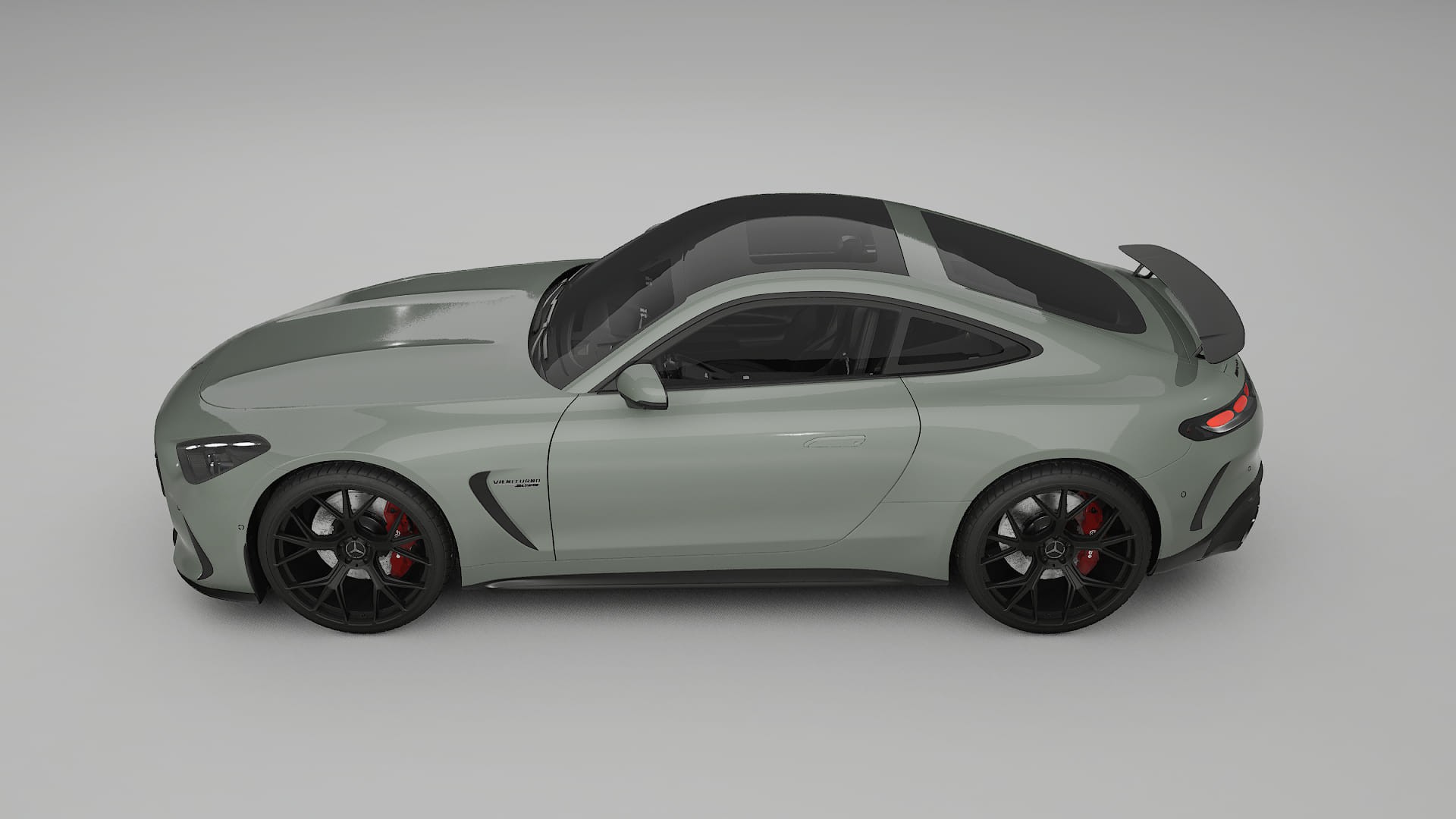 Mercedes AMG GT Coupe C192 TPU Lakbeschermingsfolie | SLATE Kleurveranderende PPF – Volledig Voorgesneden Kit