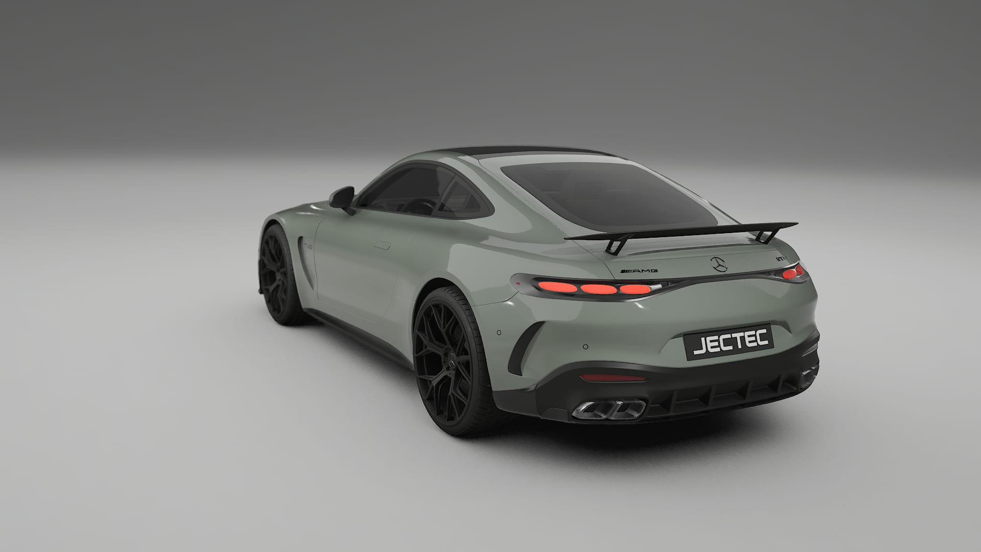 Mercedes AMG GT Coupe C192 TPU Lakbeschermingsfolie | SLATE Kleurveranderende PPF – Volledig Voorgesneden Kit