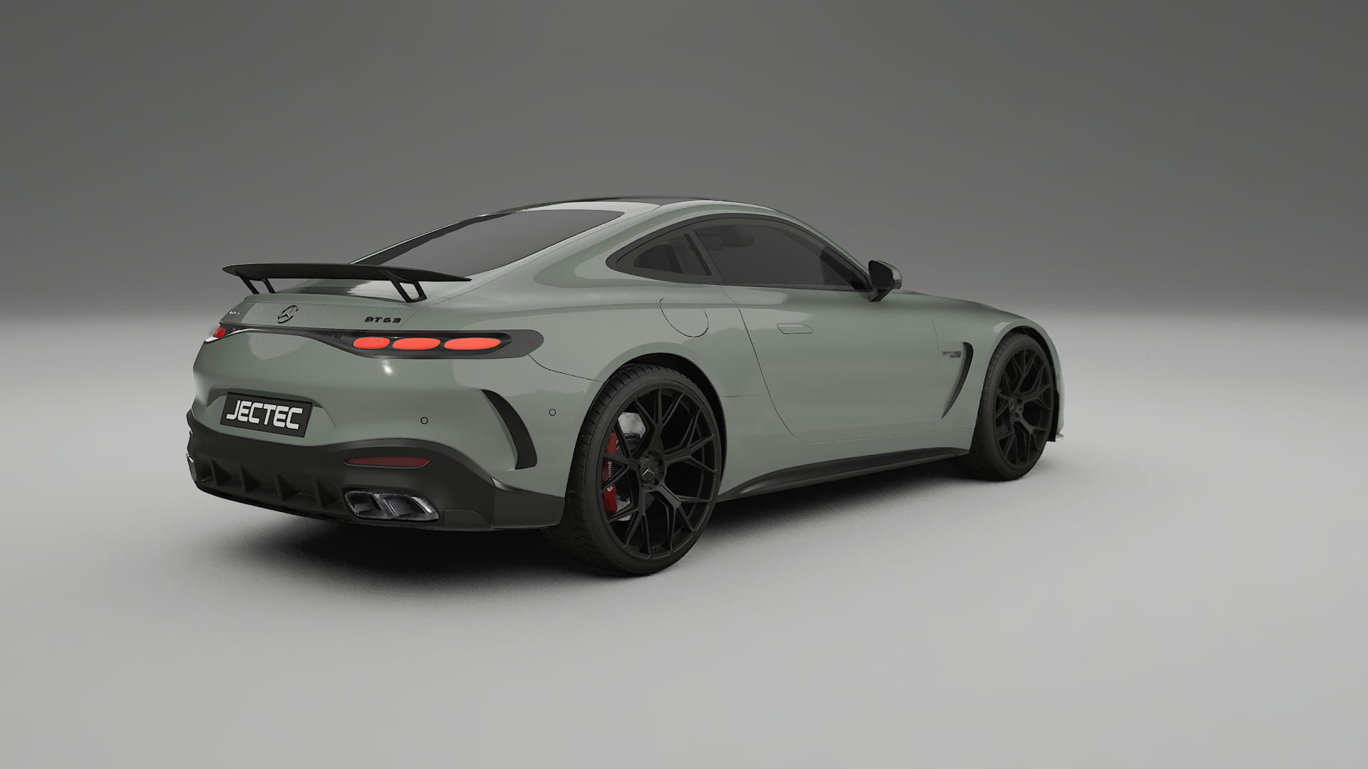 Mercedes AMG GT Coupe C192 TPU Lakbeschermingsfolie | SLATE Kleurveranderende PPF – Volledig Voorgesneden Kit