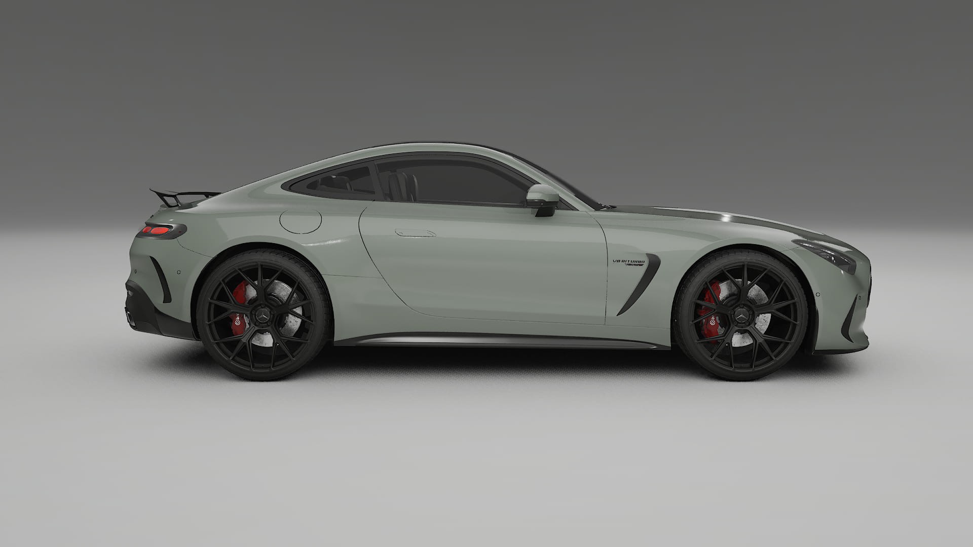 Mercedes AMG GT Coupe C192 TPU Lakbeschermingsfolie | SLATE Kleurveranderende PPF – Volledig Voorgesneden Kit