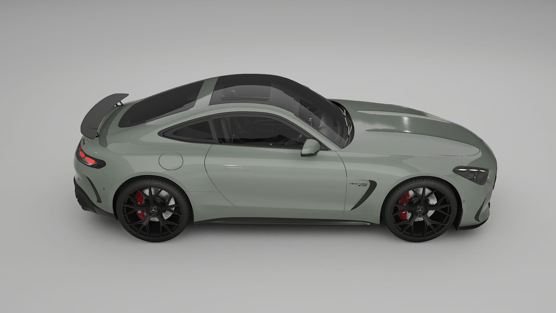 Mercedes AMG GT Coupe C192 TPU Lakbeschermingsfolie | SLATE Kleurveranderende PPF – Volledig Voorgesneden Kit