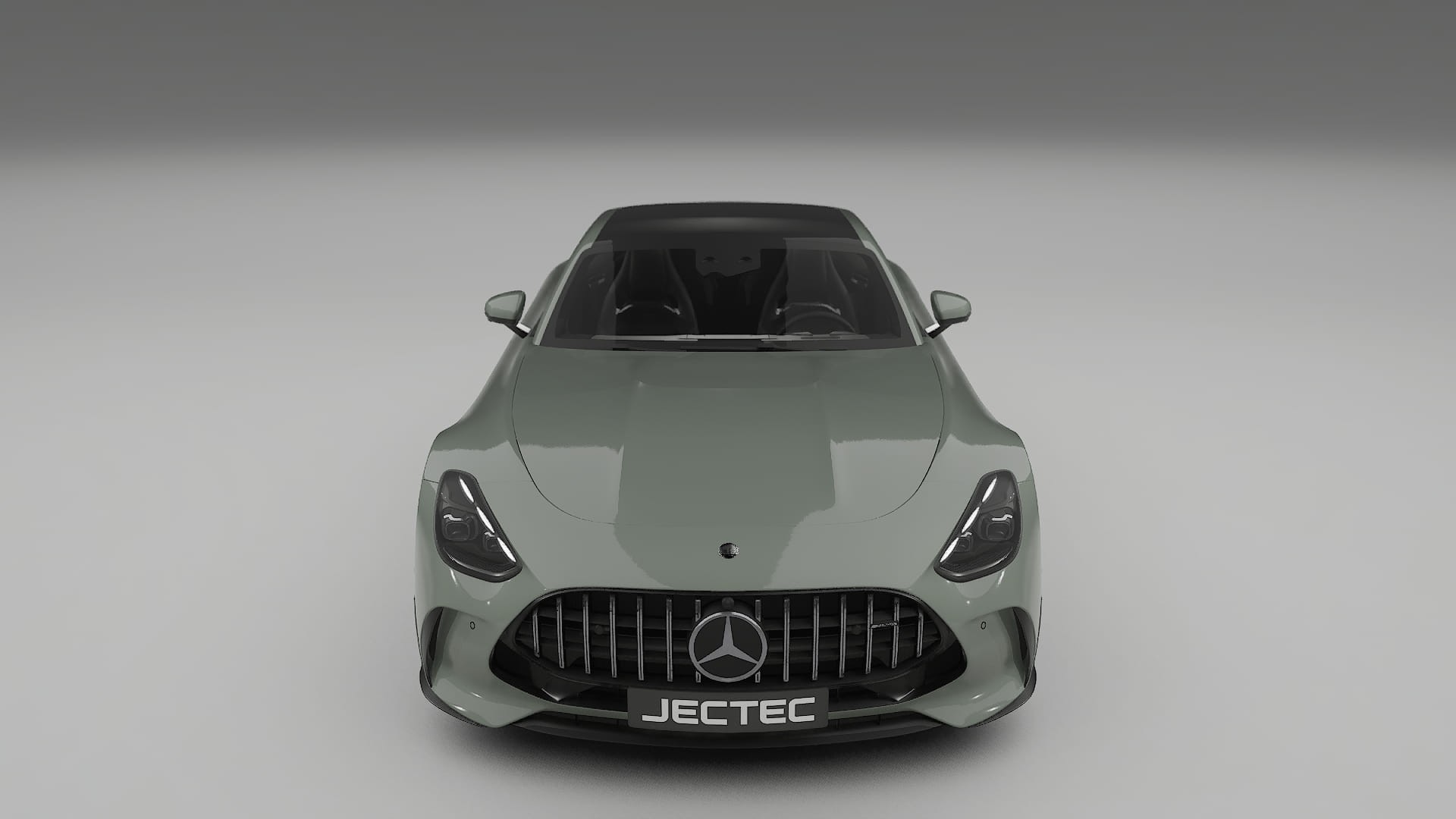 Mercedes AMG GT Coupe C192 TPU Lakbeschermingsfolie | SLATE Kleurveranderende PPF – Volledig Voorgesneden Kit