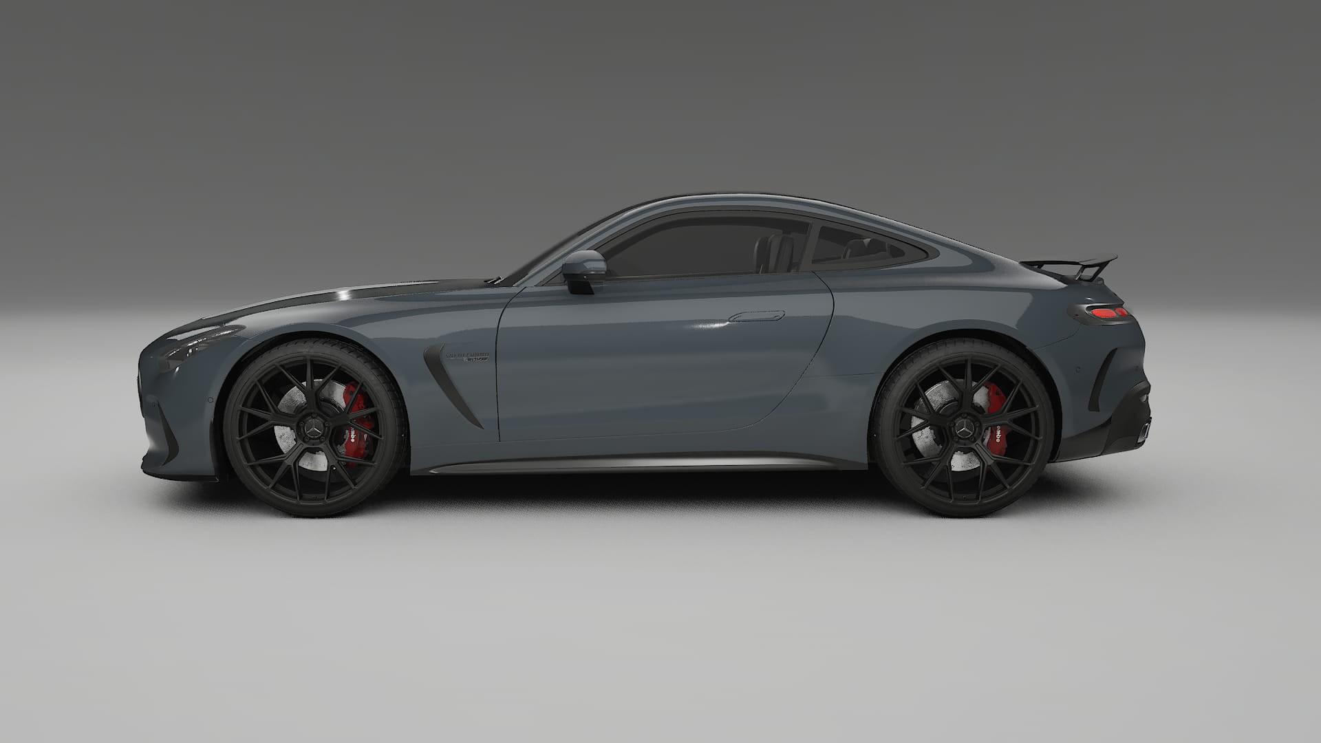 Mercedes AMG GT Coupe C192 TPU Lakbeschermingsfolie | GRANITE Kleurveranderende PPF – Volledig Voorgesneden Kit