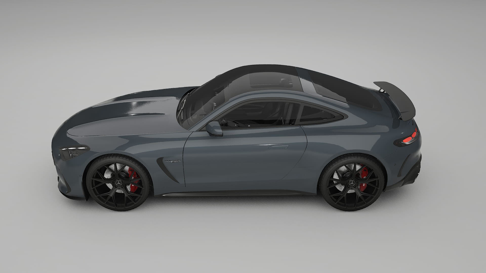 Mercedes AMG GT Coupe C192 TPU Lakbeschermingsfolie | GRANITE Kleurveranderende PPF – Volledig Voorgesneden Kit