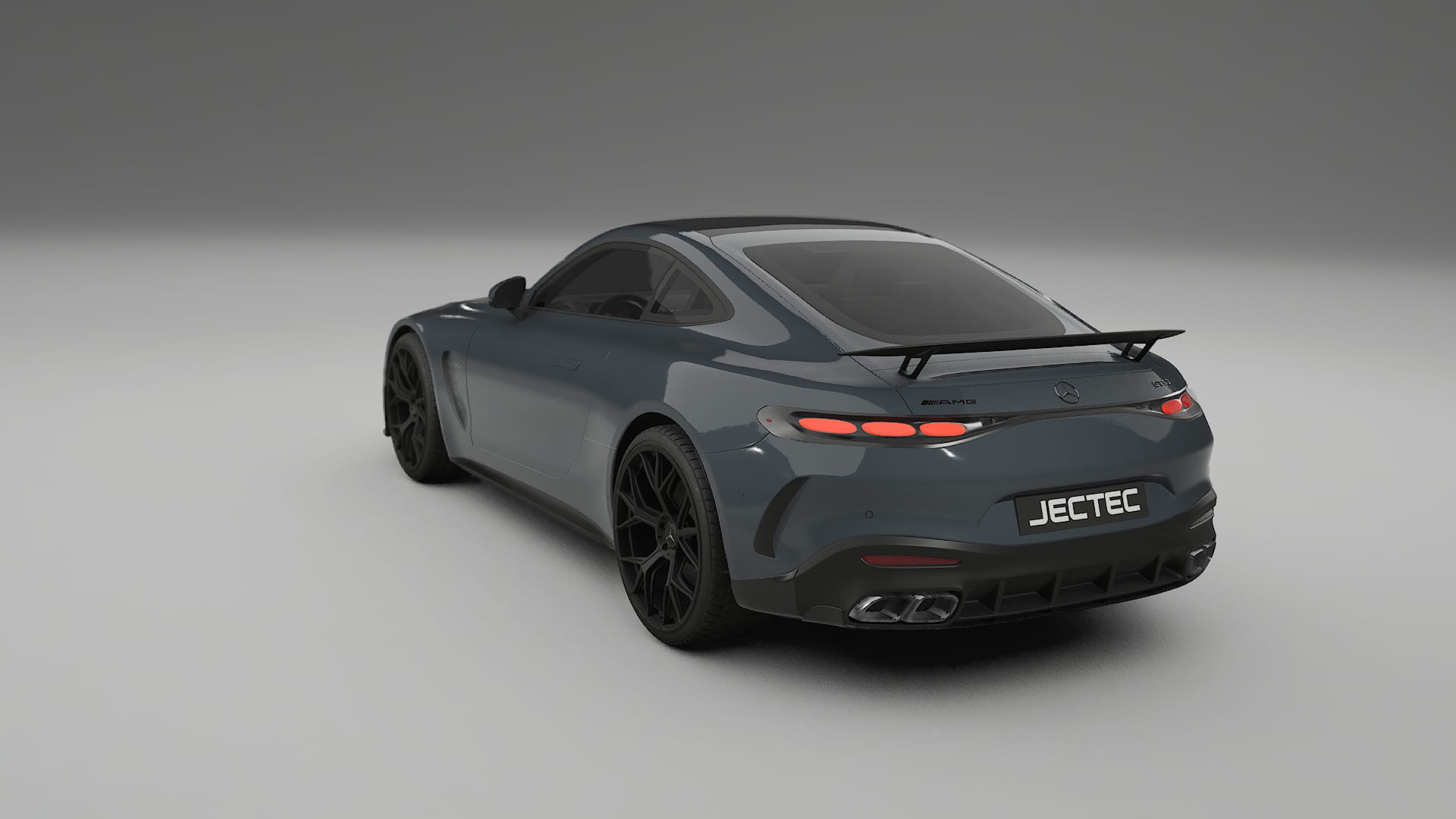 Mercedes AMG GT Coupe C192 TPU Lakbeschermingsfolie | GRANITE Kleurveranderende PPF – Volledig Voorgesneden Kit