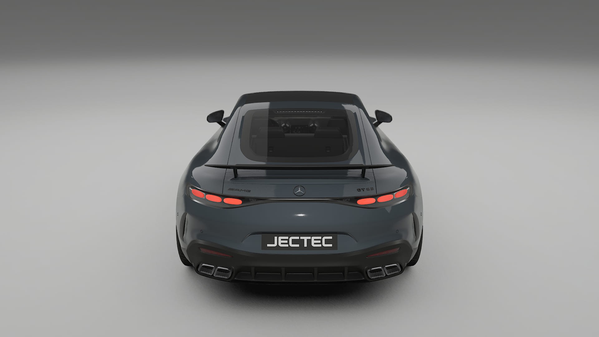 Mercedes AMG GT Coupe C192 TPU Lakbeschermingsfolie | GRANITE Kleurveranderende PPF – Volledig Voorgesneden Kit