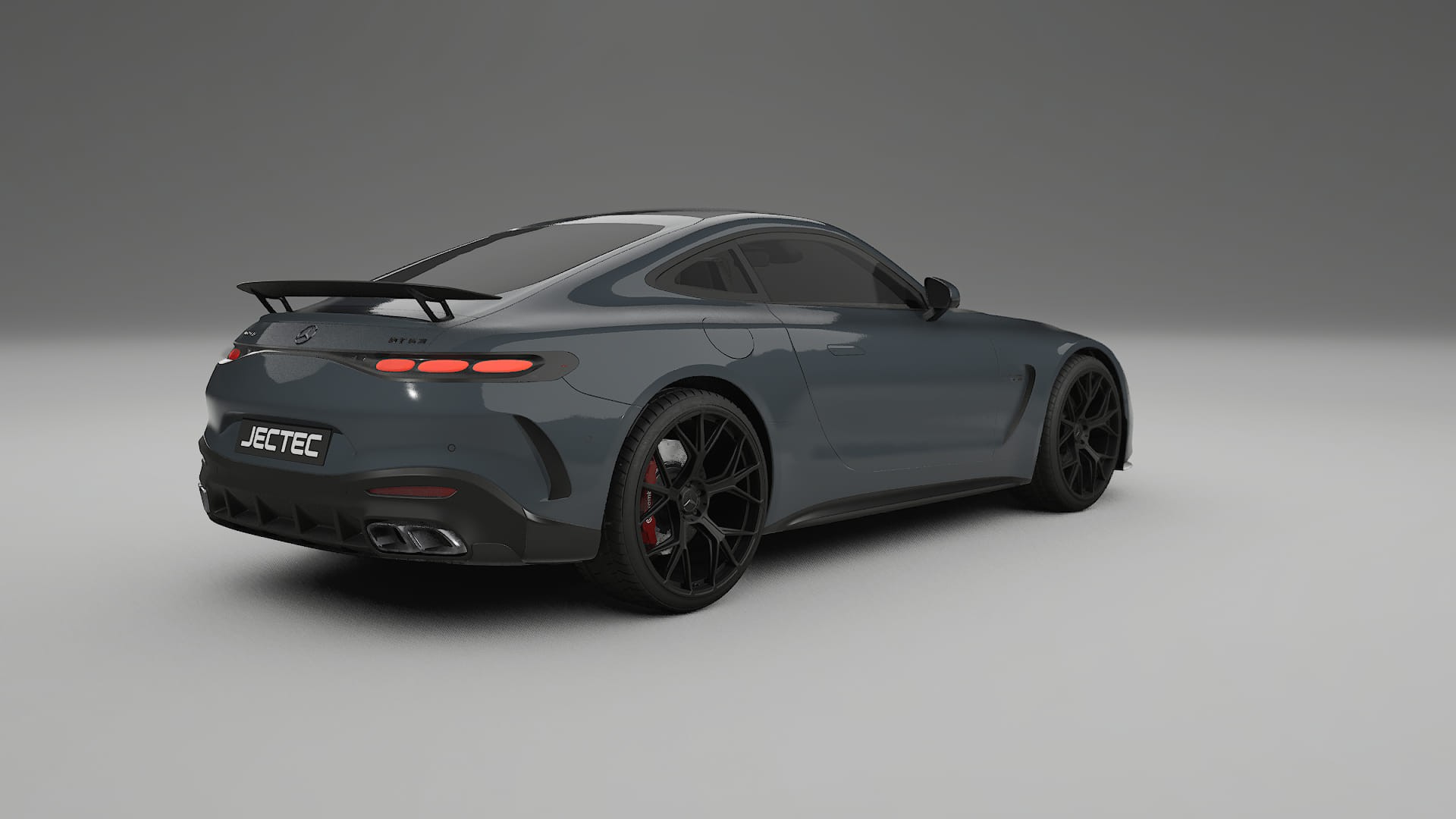 Mercedes AMG GT Coupe C192 TPU Lakbeschermingsfolie | GRANITE Kleurveranderende PPF – Volledig Voorgesneden Kit