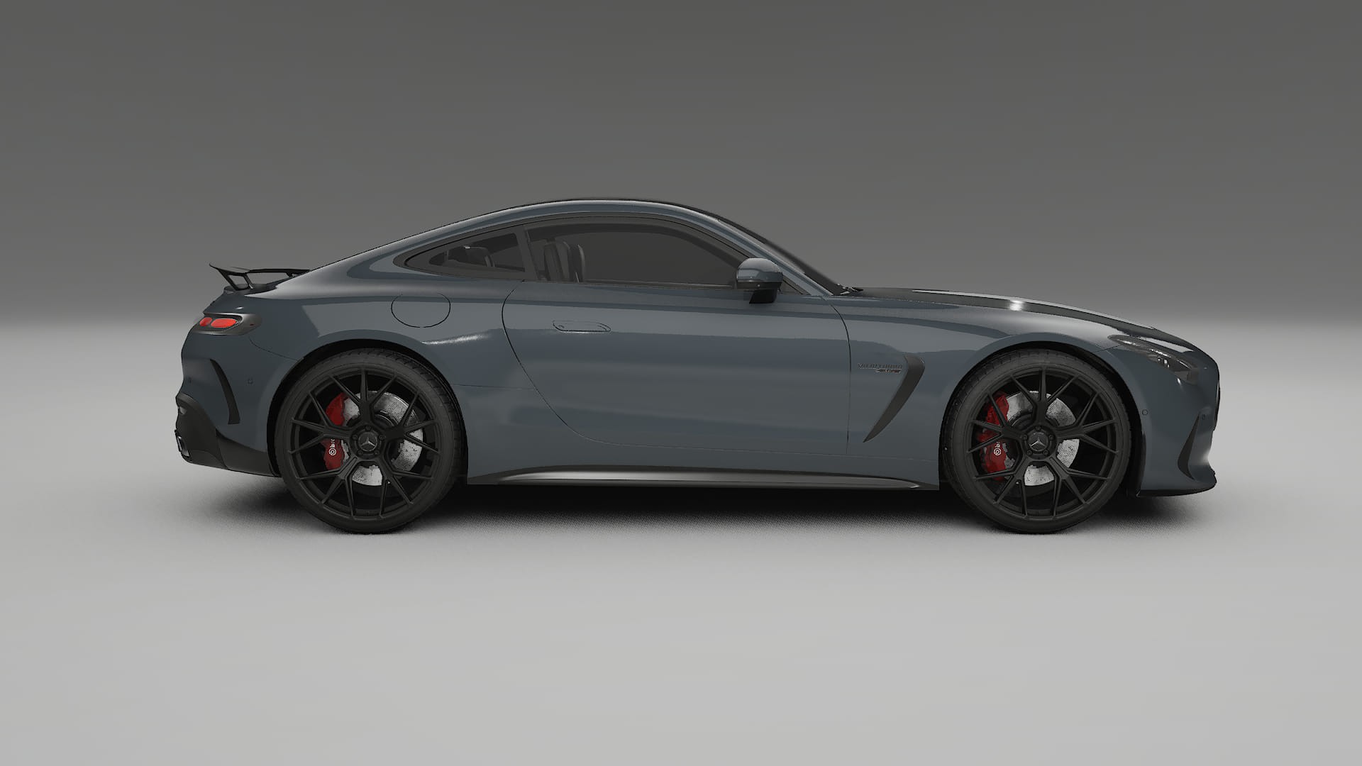Mercedes AMG GT Coupe C192 TPU Lakbeschermingsfolie | GRANITE Kleurveranderende PPF – Volledig Voorgesneden Kit