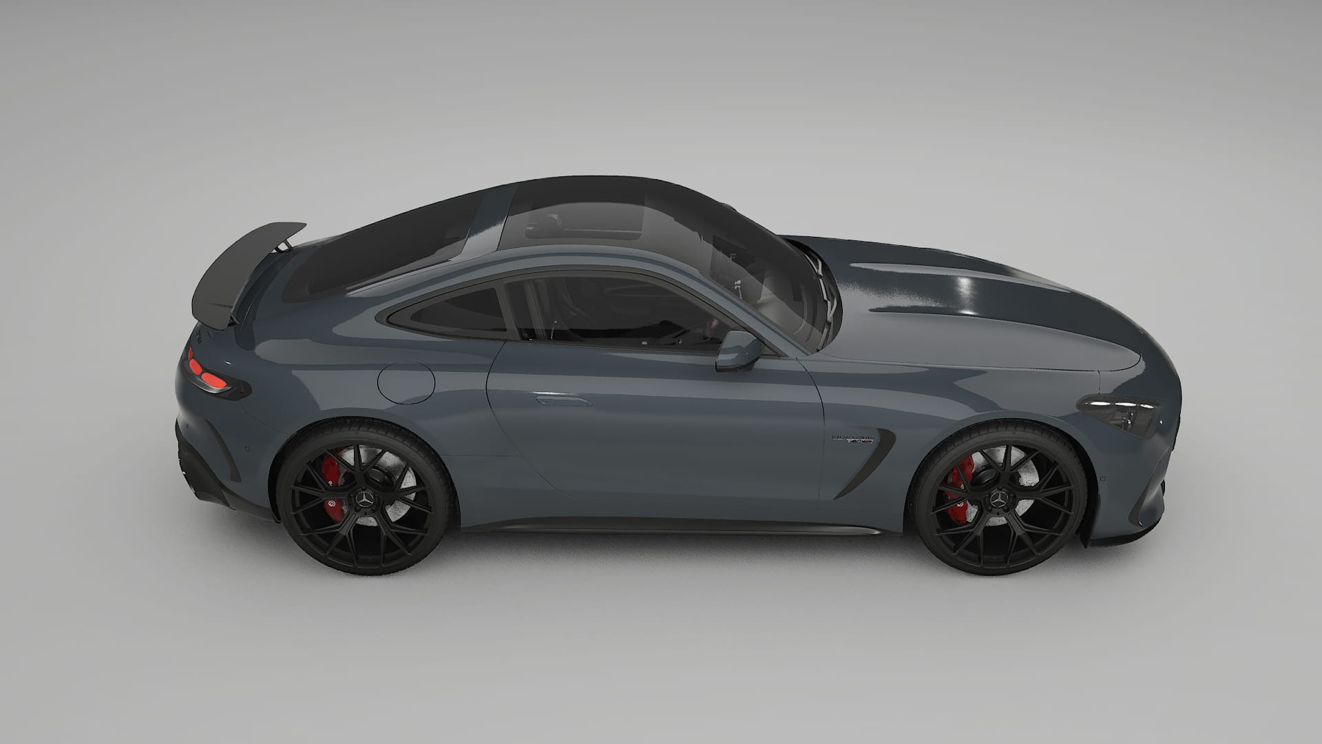 Mercedes AMG GT Coupe C192 TPU Lakbeschermingsfolie | GRANITE Kleurveranderende PPF – Volledig Voorgesneden Kit