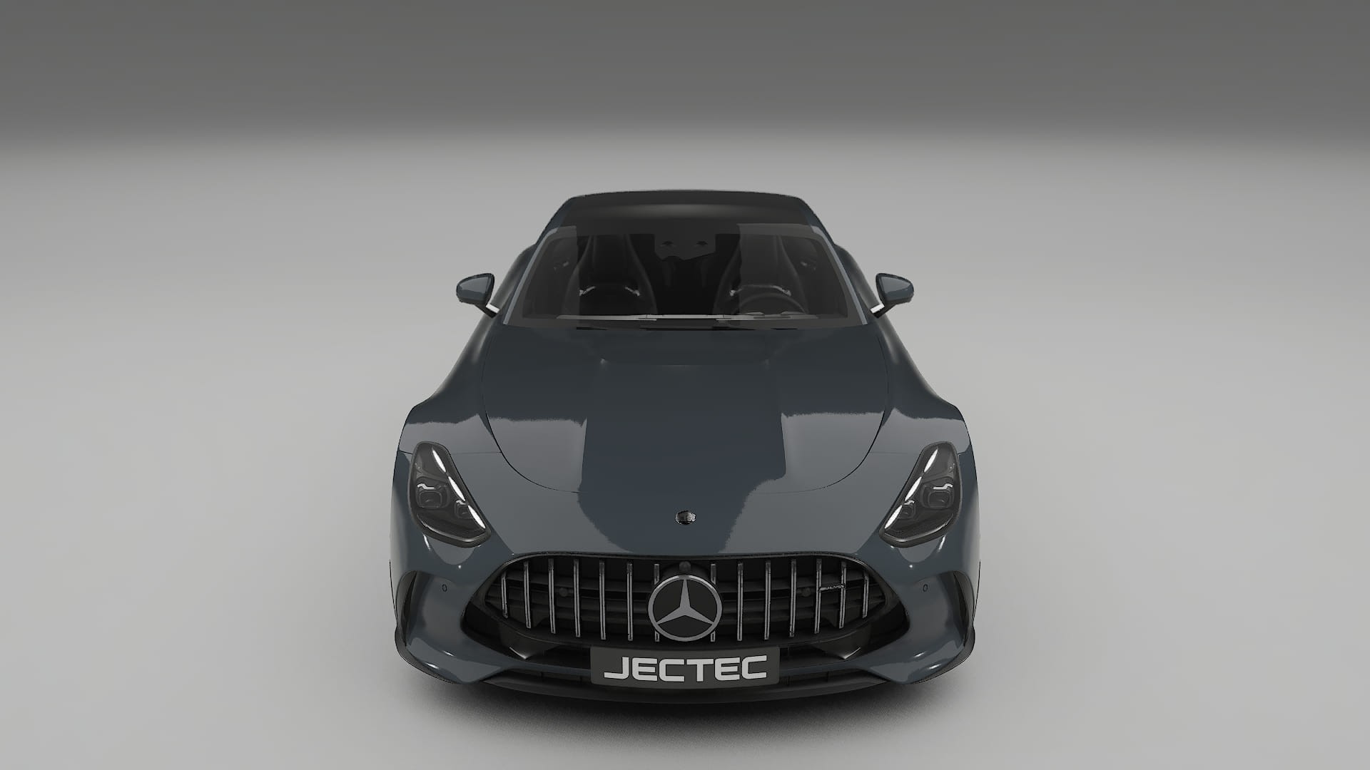 Mercedes AMG GT Coupe C192 TPU Lakbeschermingsfolie | GRANITE Kleurveranderende PPF – Volledig Voorgesneden Kit