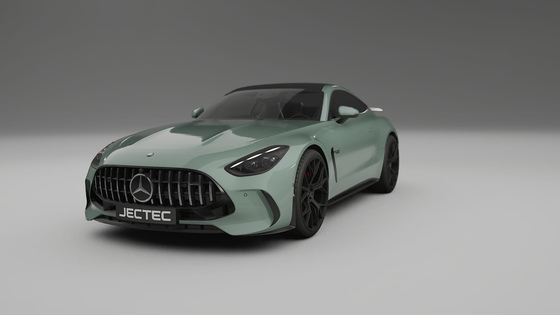 Mercedes AMG GT Coupe C192 TPU Lakbeschermingsfolie | CINDER Kleurveranderende PPF – Volledig Voorgesneden Kit