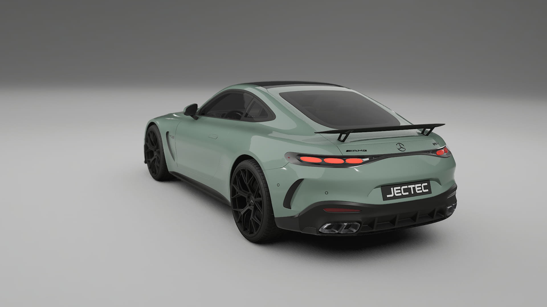 Mercedes AMG GT Coupe C192 TPU Lakbeschermingsfolie | CINDER Kleurveranderende PPF – Volledig Voorgesneden Kit