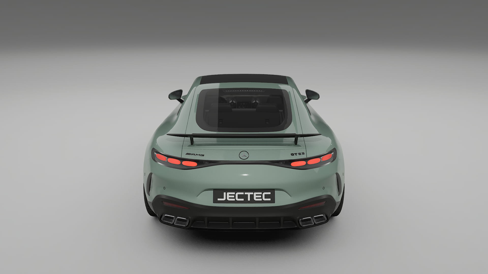 Mercedes AMG GT Coupe C192 TPU Lakbeschermingsfolie | CINDER Kleurveranderende PPF – Volledig Voorgesneden Kit