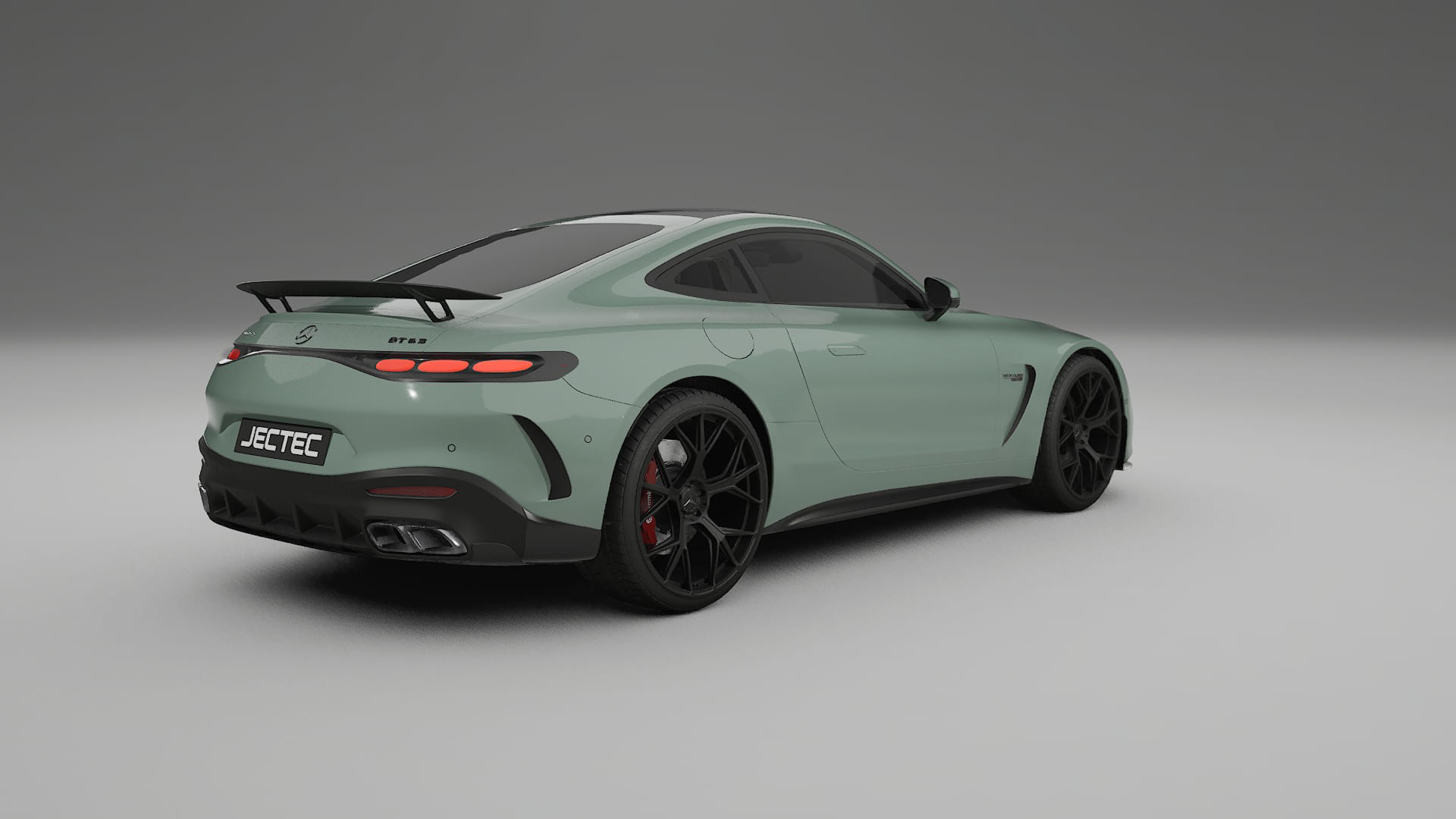 Mercedes AMG GT Coupe C192 TPU Lakbeschermingsfolie | CINDER Kleurveranderende PPF – Volledig Voorgesneden Kit