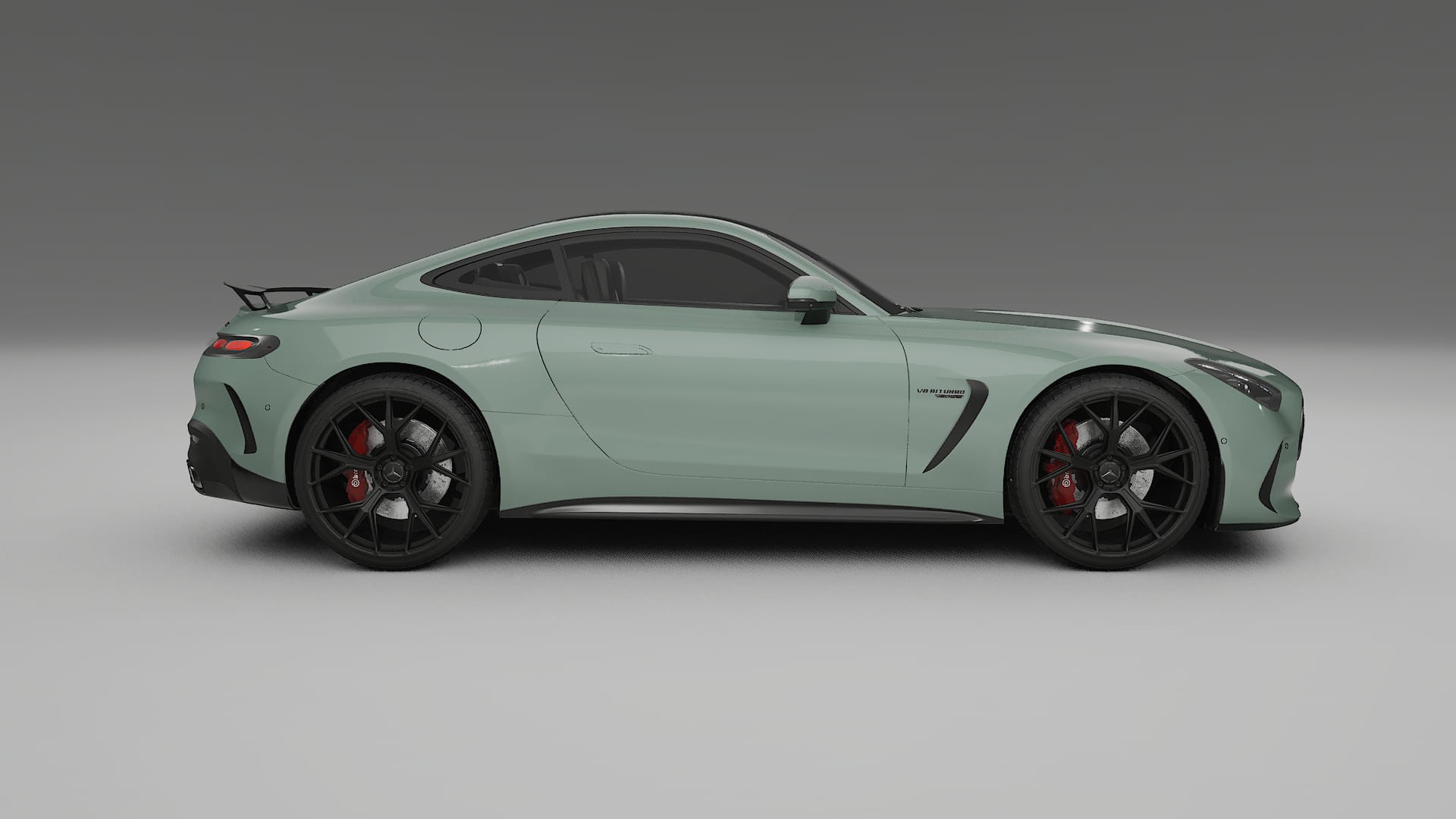 Mercedes AMG GT Coupe C192 TPU Lakbeschermingsfolie | CINDER Kleurveranderende PPF – Volledig Voorgesneden Kit