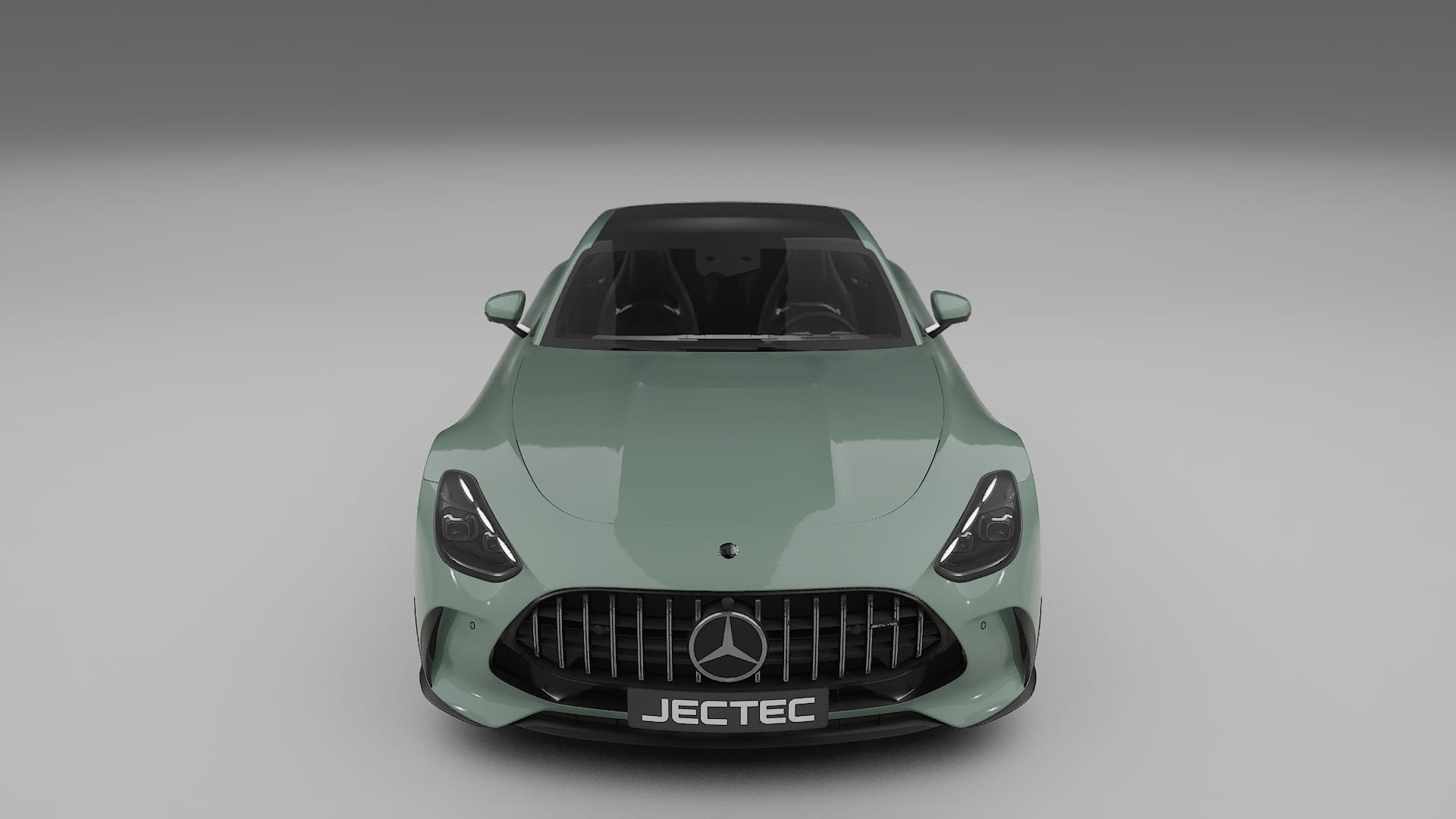 Mercedes AMG GT Coupe C192 TPU Lakbeschermingsfolie | CINDER Kleurveranderende PPF – Volledig Voorgesneden Kit