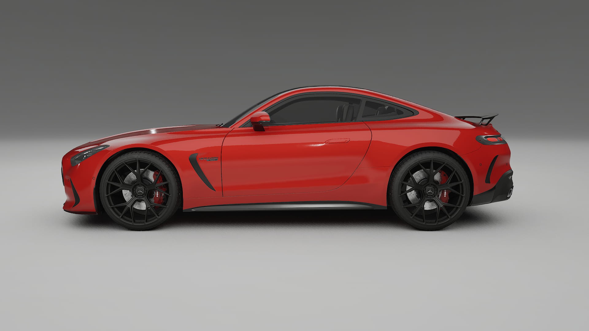 Mercedes AMG GT Coupe C192 TPU Lakbeschermingsfolie | BLAZE Kleurveranderende PPF – Volledig Voorgesneden Kit